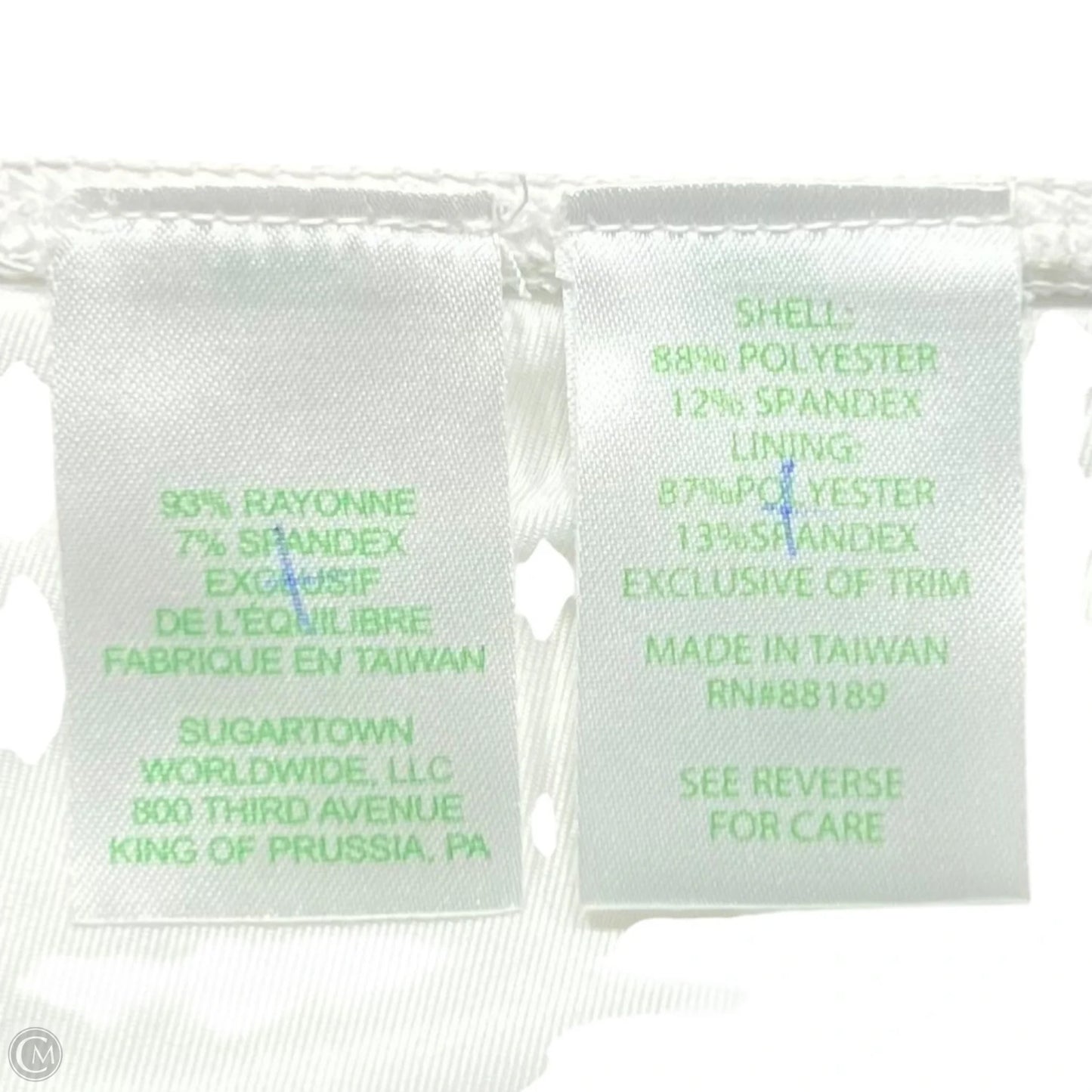 Pants Designer By Lilly Pulitzer In Cream, Size: S