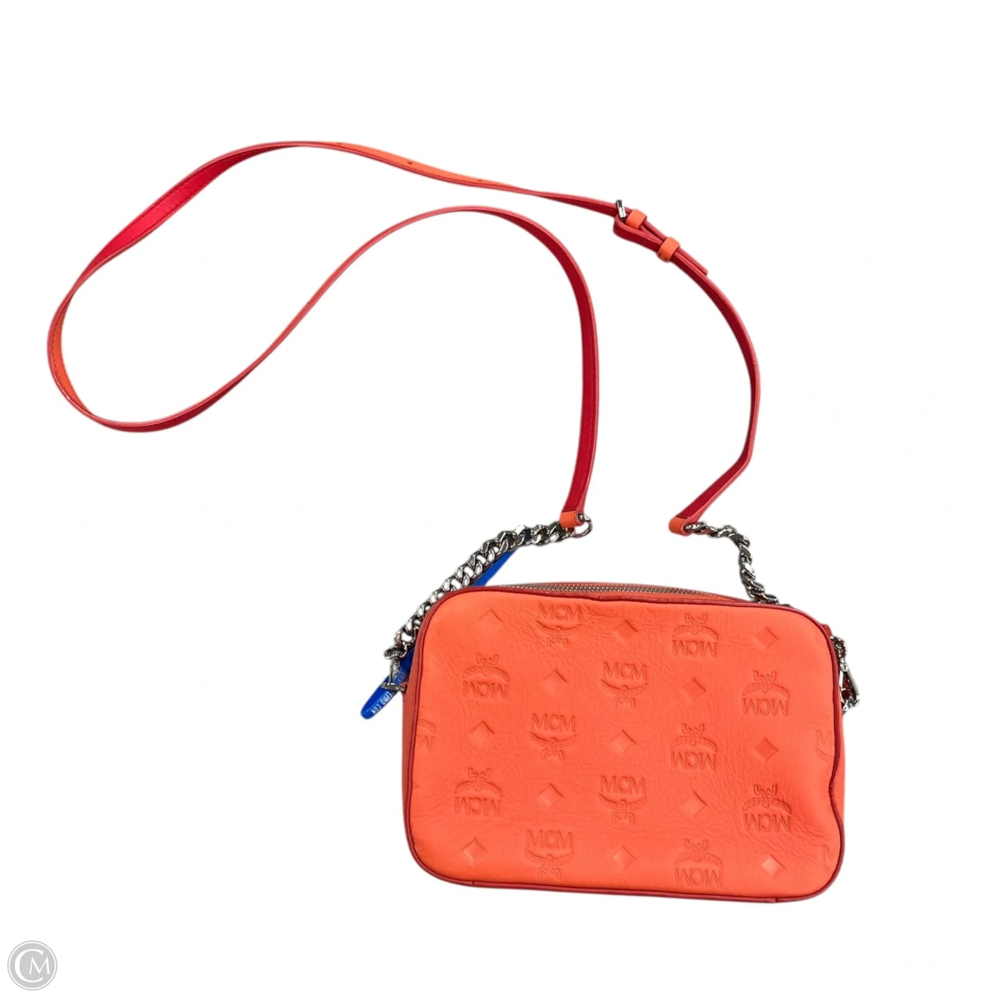 Crossbody Luxury Designer By Mcm, Size: Medium