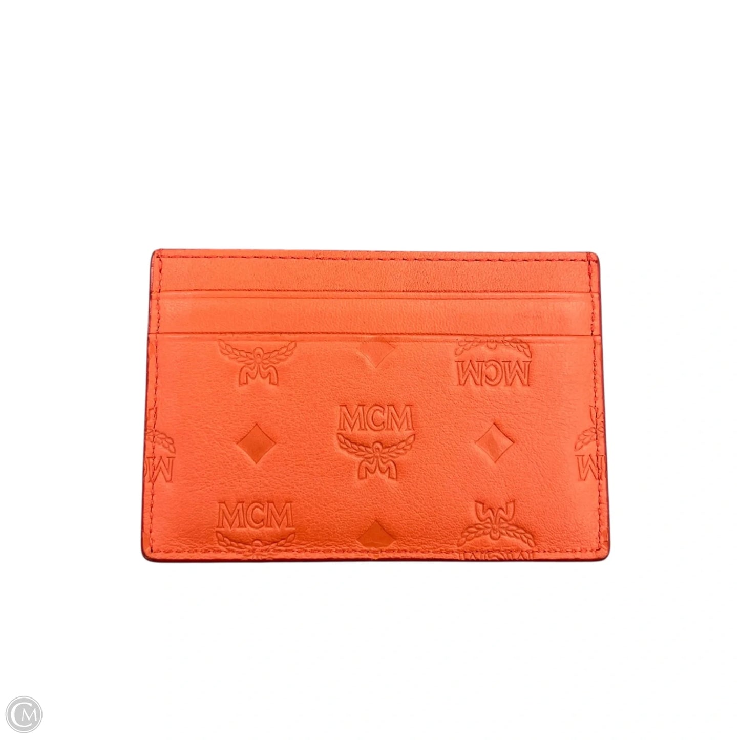 Id/card Holder Luxury Designer By Mcm, Size: Small