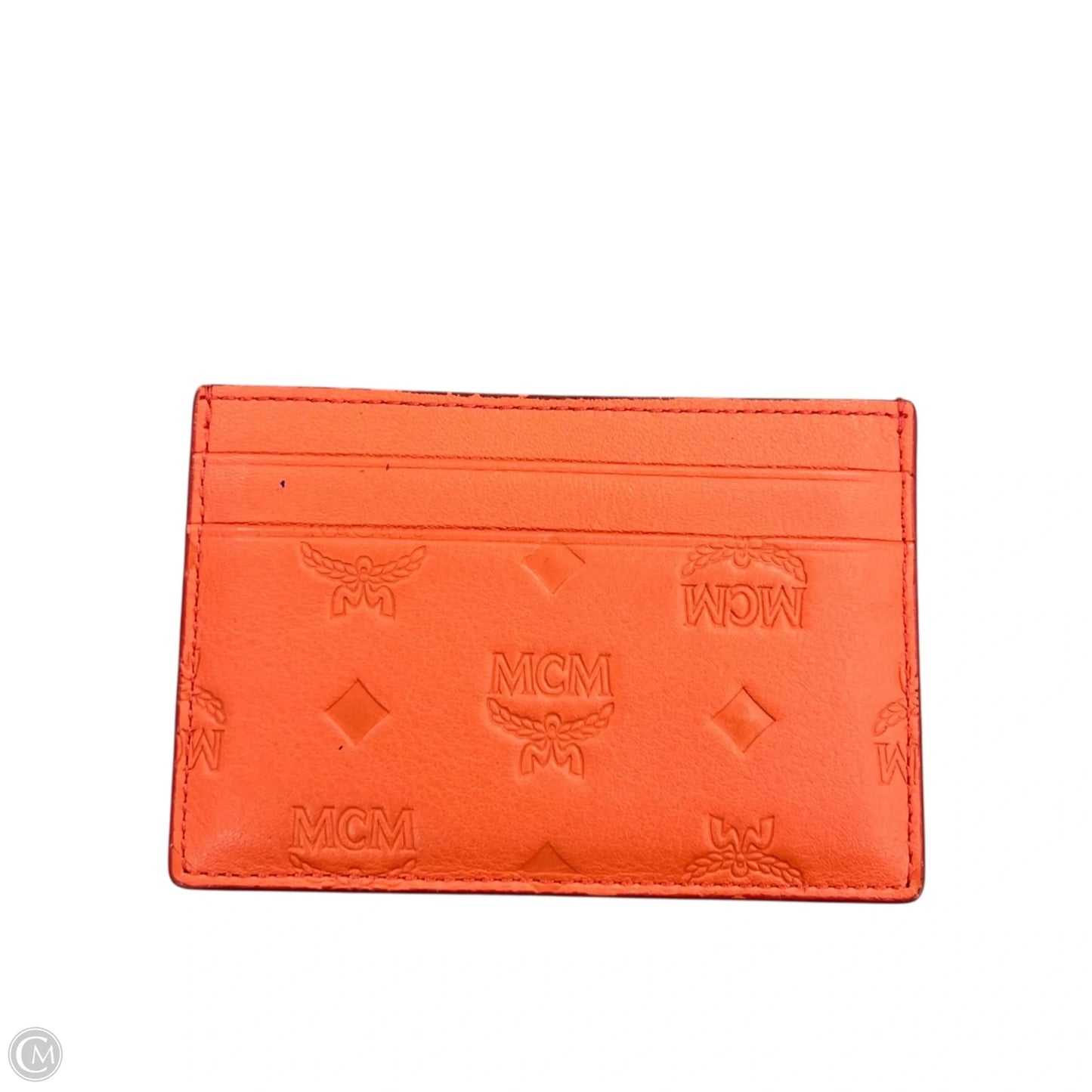 Id/card Holder Luxury Designer By Mcm, Size: Small