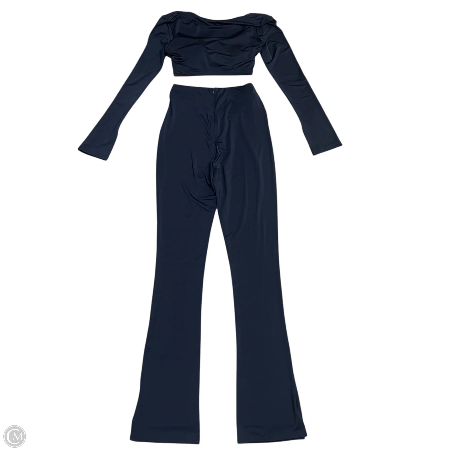 Pants Set 2pc By White Fox In Ombre Print, Size: S