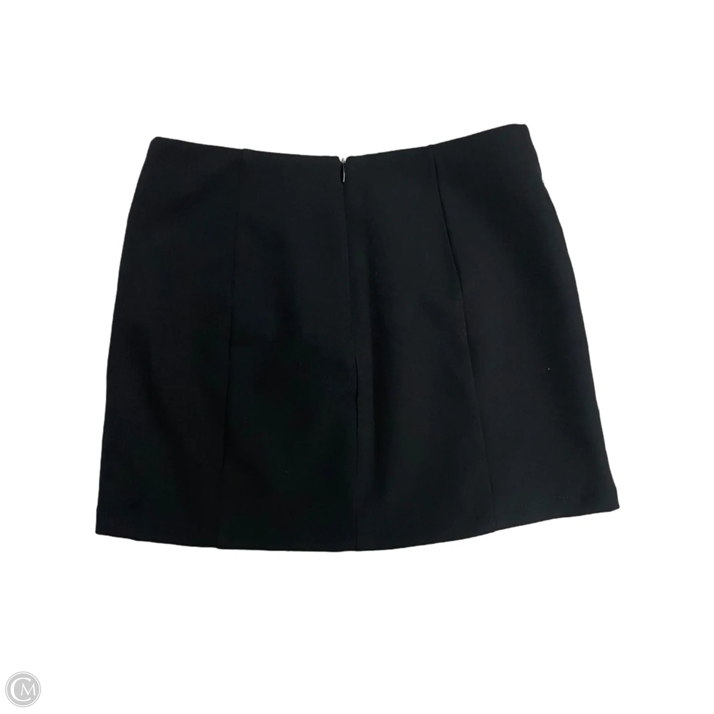 Skirt Mini & Short By Bershka In Black, Size: 4