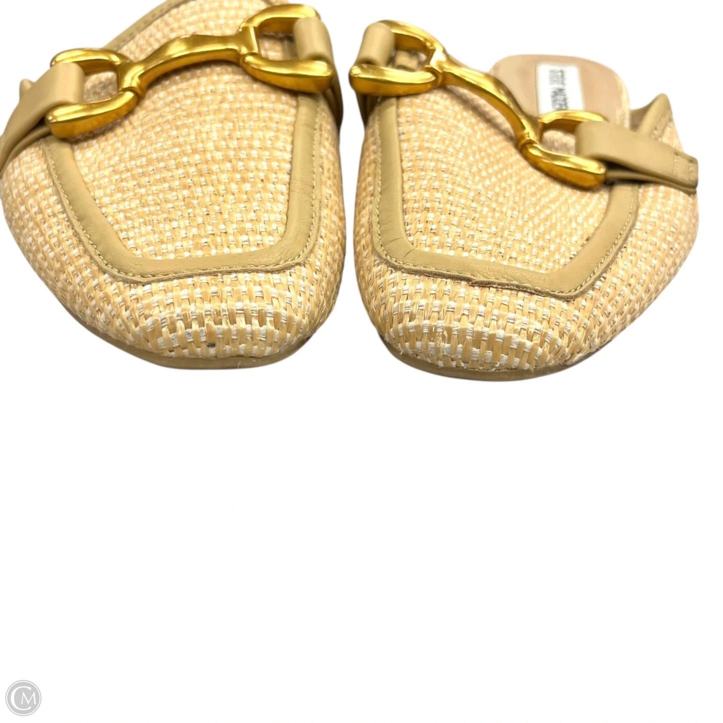 Shoes Flats By Steve Madden In Gold & Tan, Size: 6.5