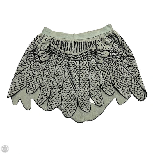 Skirt Mini & Short By Free People In Green, Size: 0
