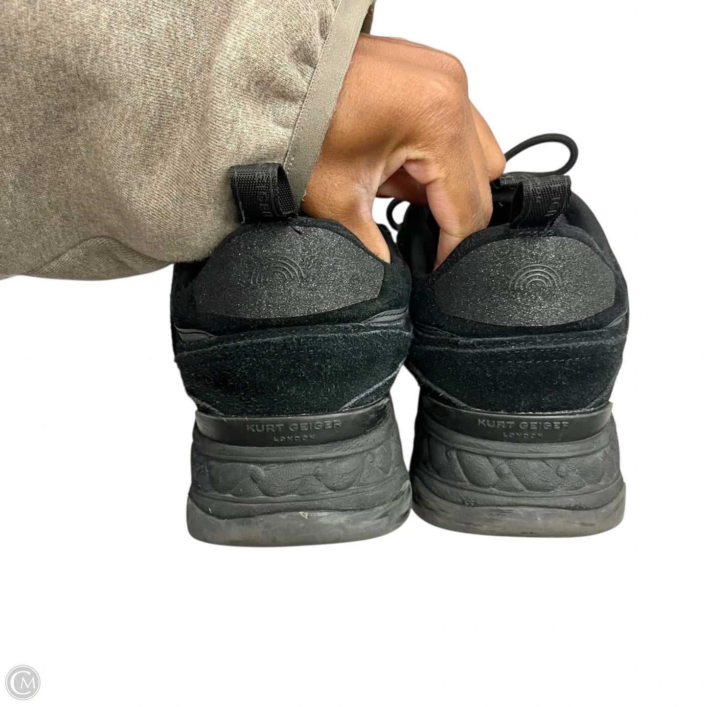 Shoes Designer By Kurt Geiger In Black, Size: 9.5