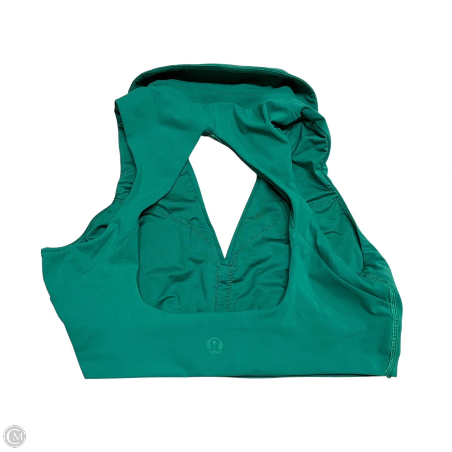 Athletic Bra By Lululemon In Green, Size: 12