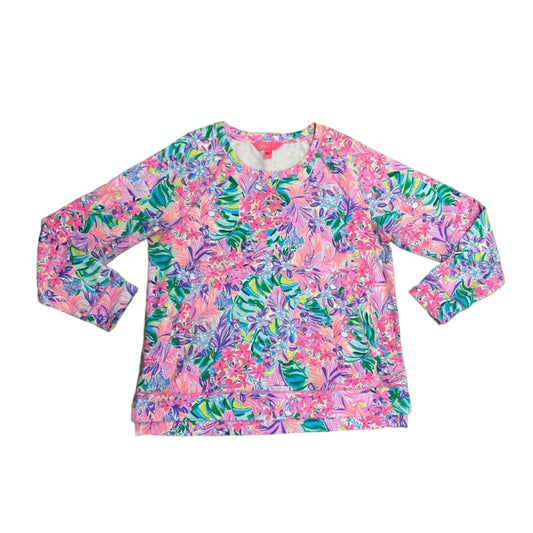 Sweatshirt Designer By Lilly Pulitzer In Multi-colored, Size: Xl