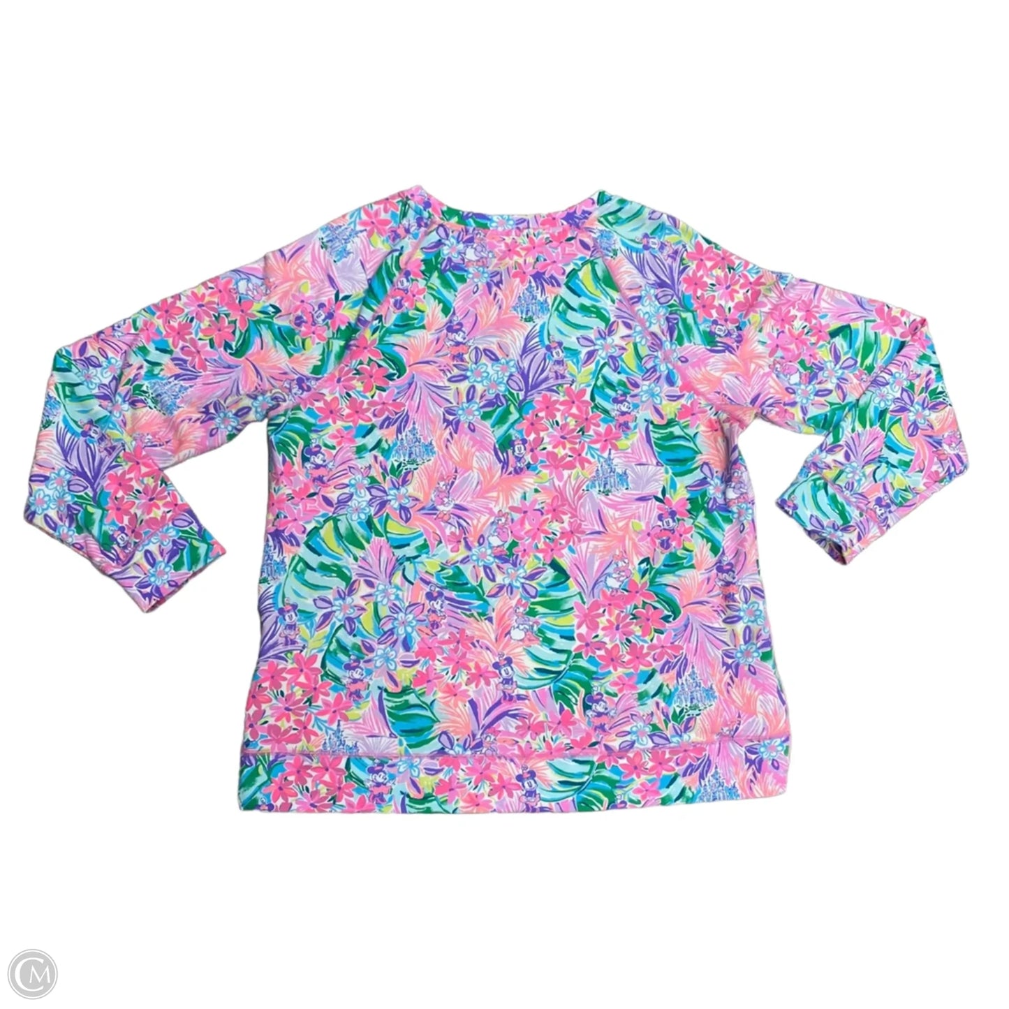 Sweatshirt Designer By Lilly Pulitzer In Multi-colored, Size: Xl