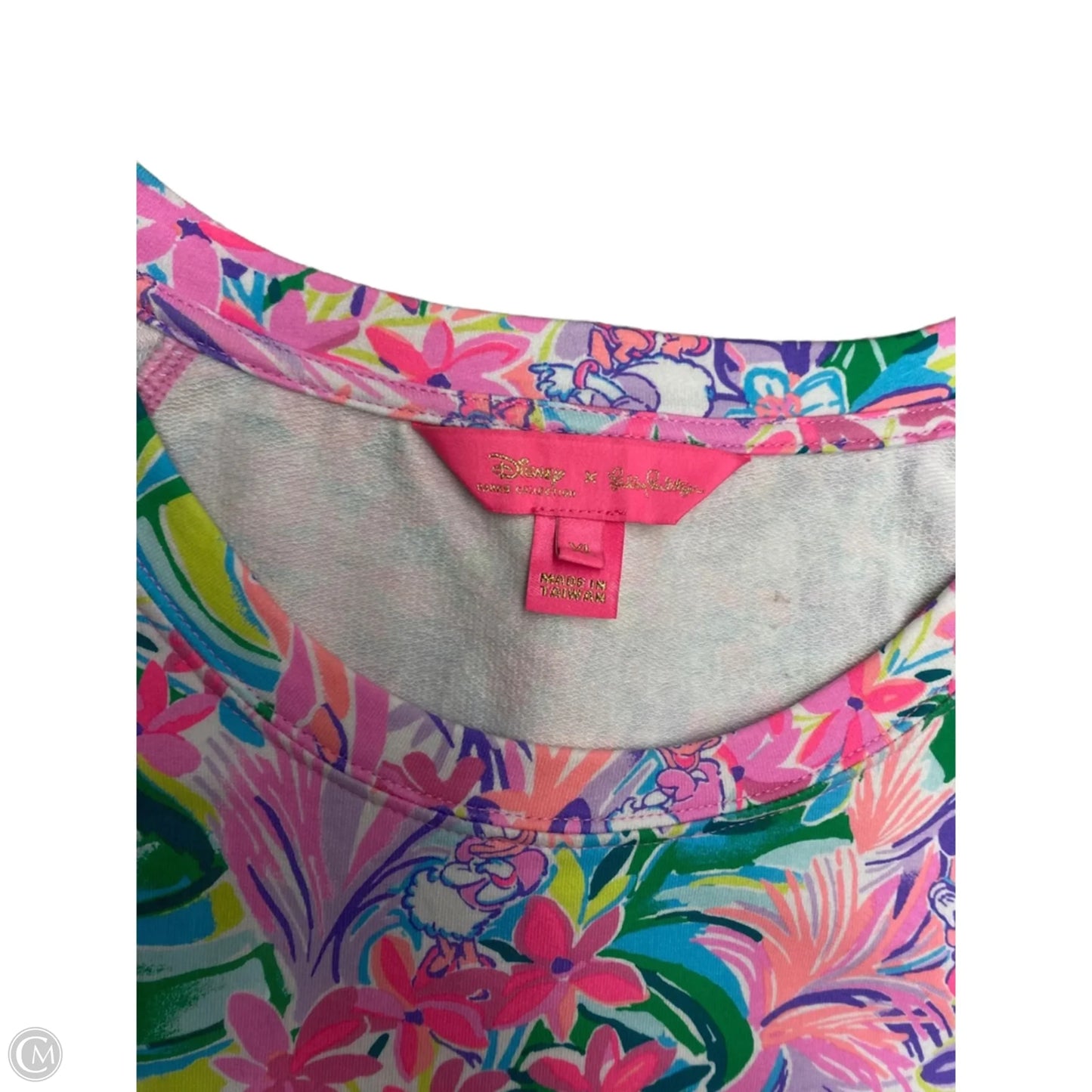 Sweatshirt Designer By Lilly Pulitzer In Multi-colored, Size: Xl