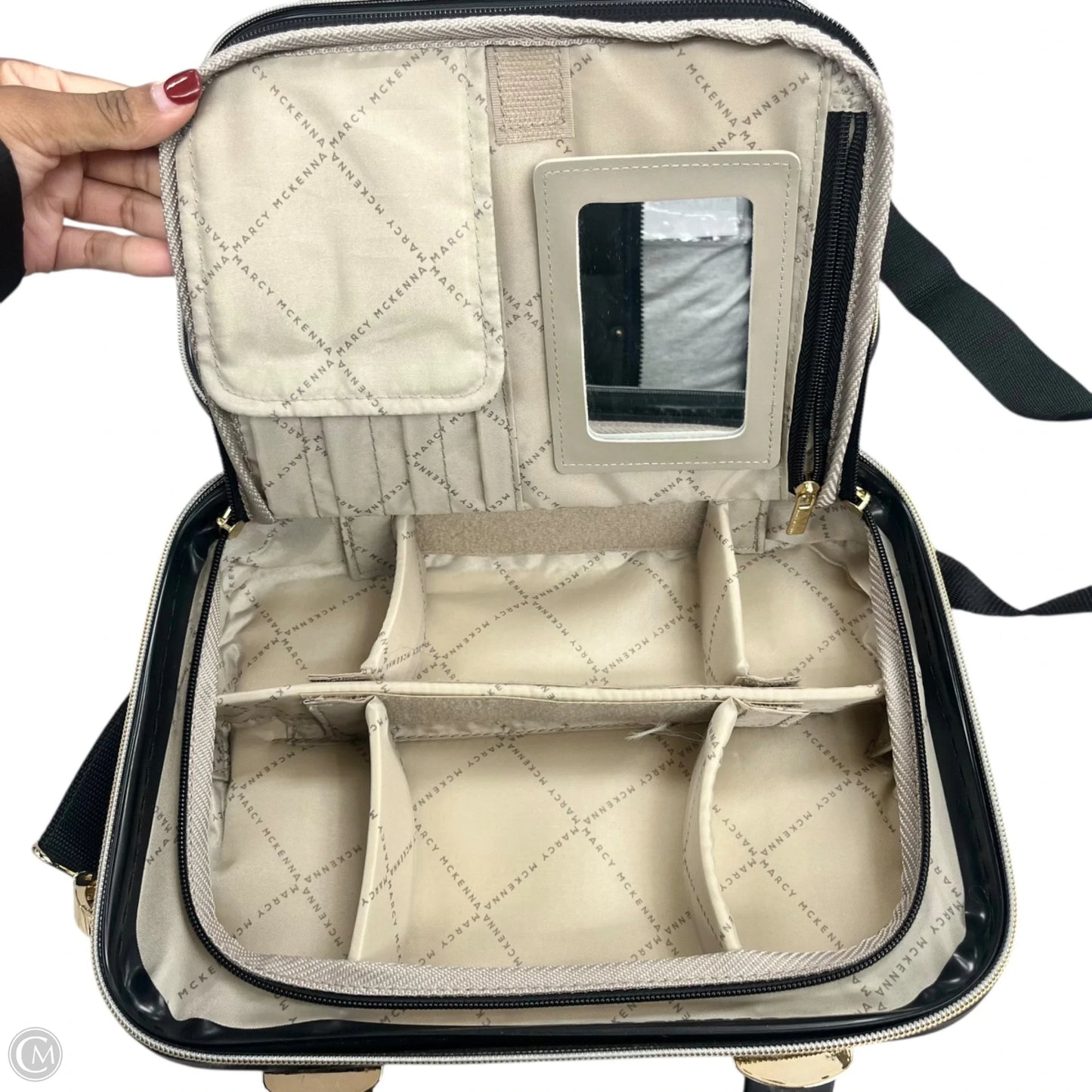 Luggage By Marcy McKenna, Size: Small