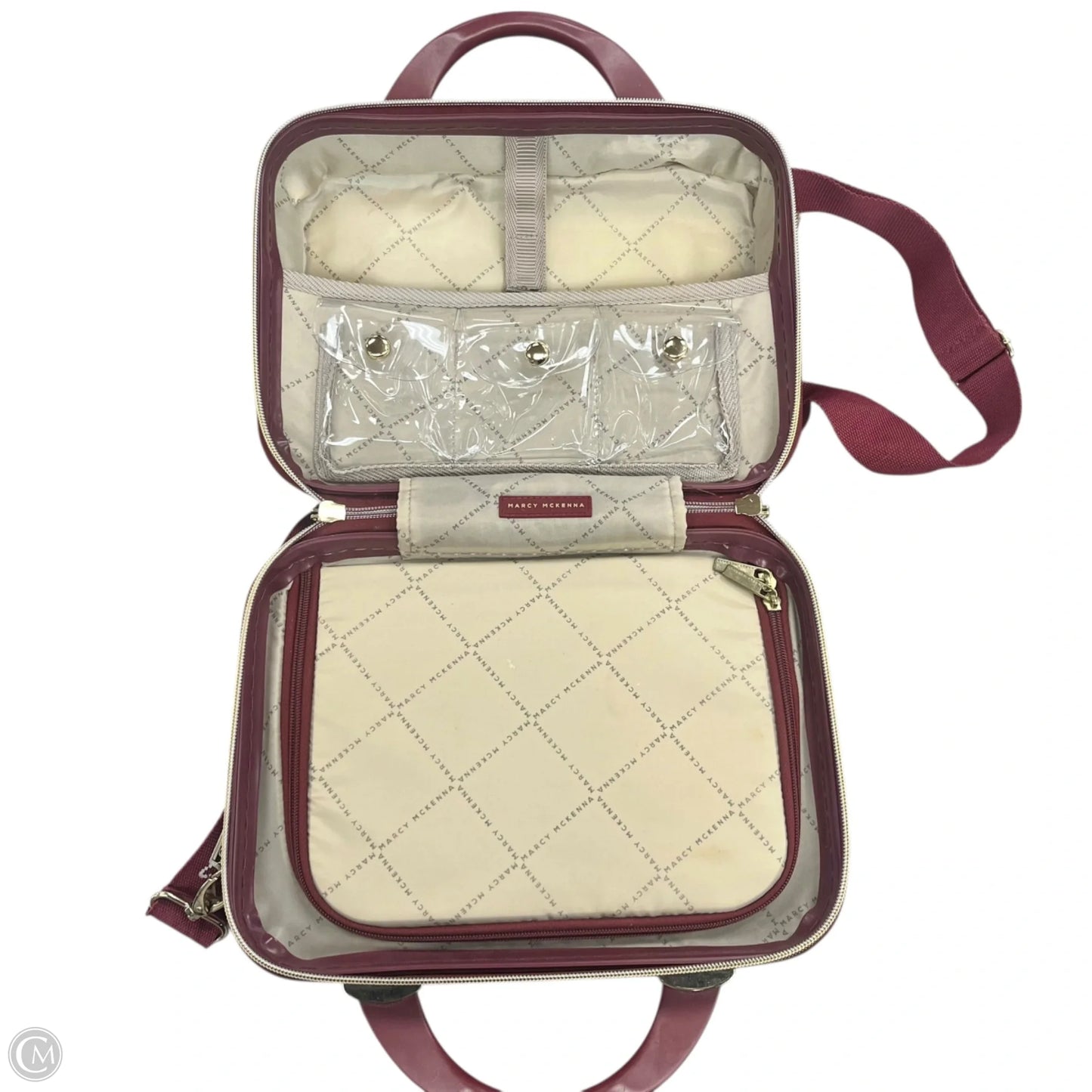 Luggage By Marcy Mckenna, Size: Small