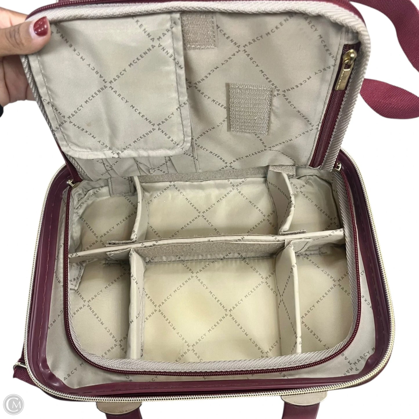 Luggage By Marcy Mckenna, Size: Small