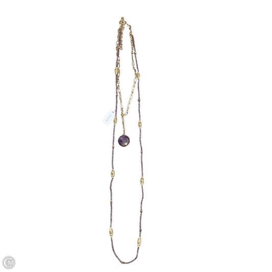 Necklace Lariat & Y-drop By Chicos