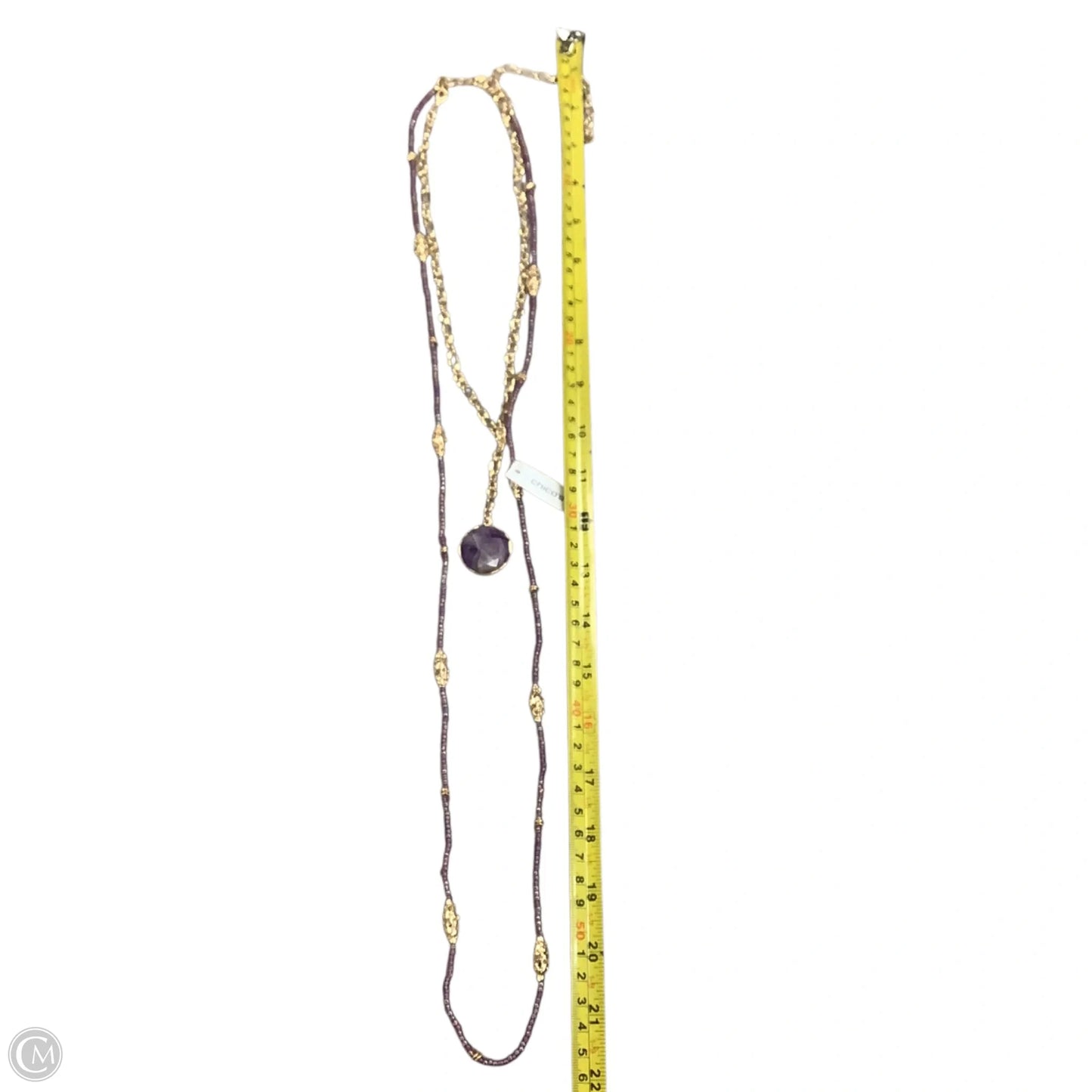 Necklace Lariat & Y-drop By Chicos