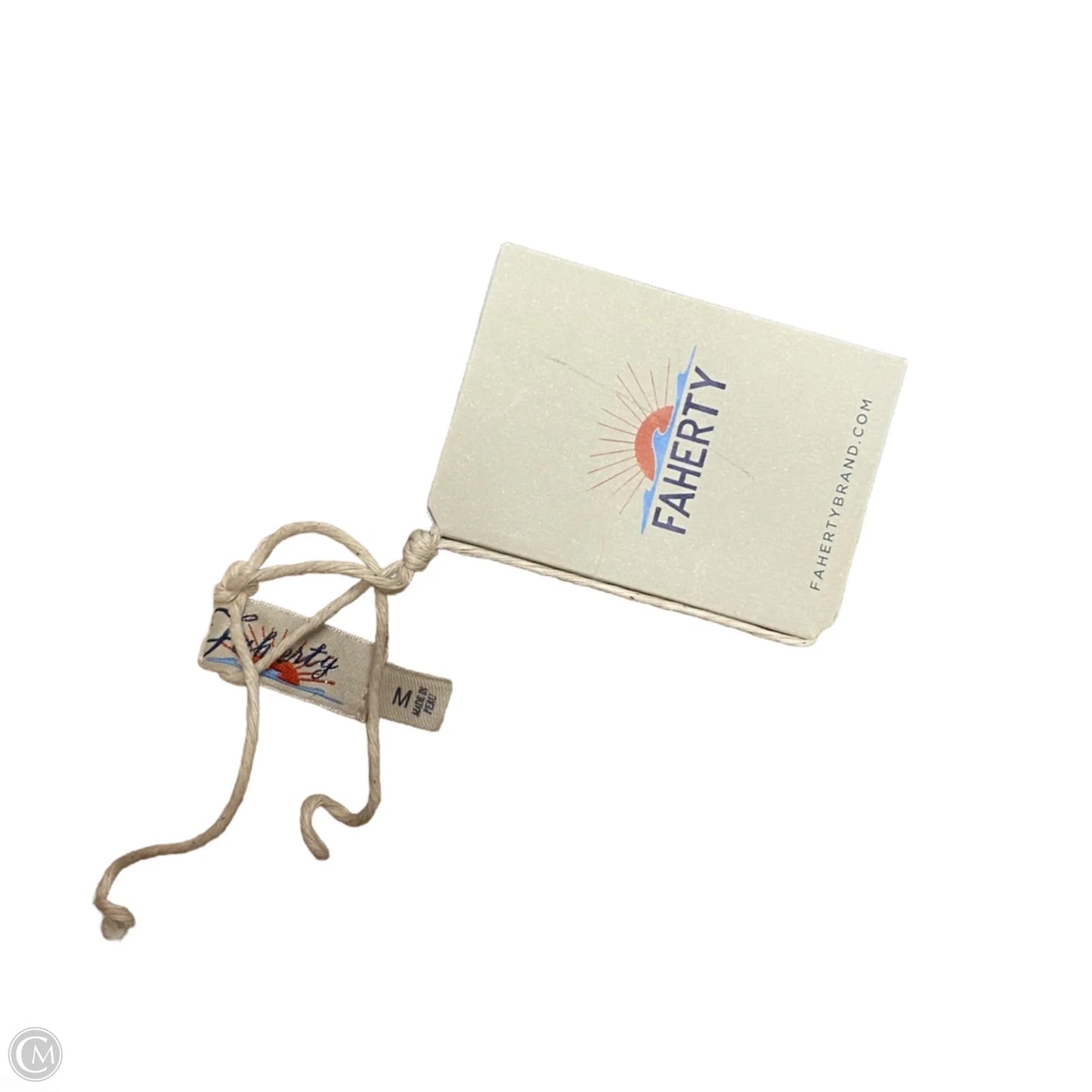 Pants Lounge By Faherty In Beige, Size: 8