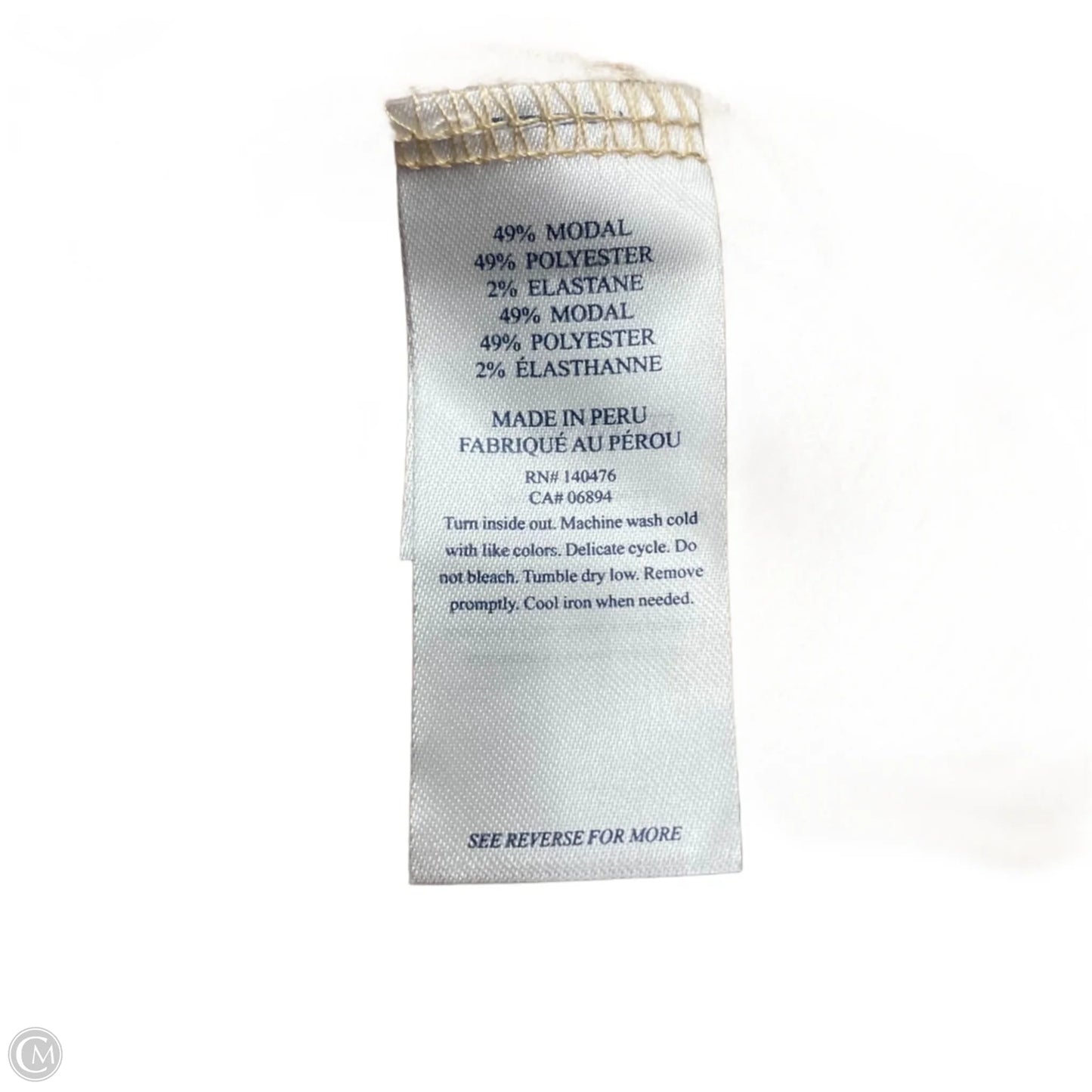 Pants Lounge By Faherty In Beige, Size: 8