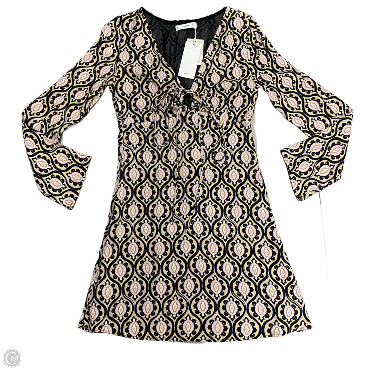 Dress Casual Short By Mng In Black & Tan, Size: Xs
