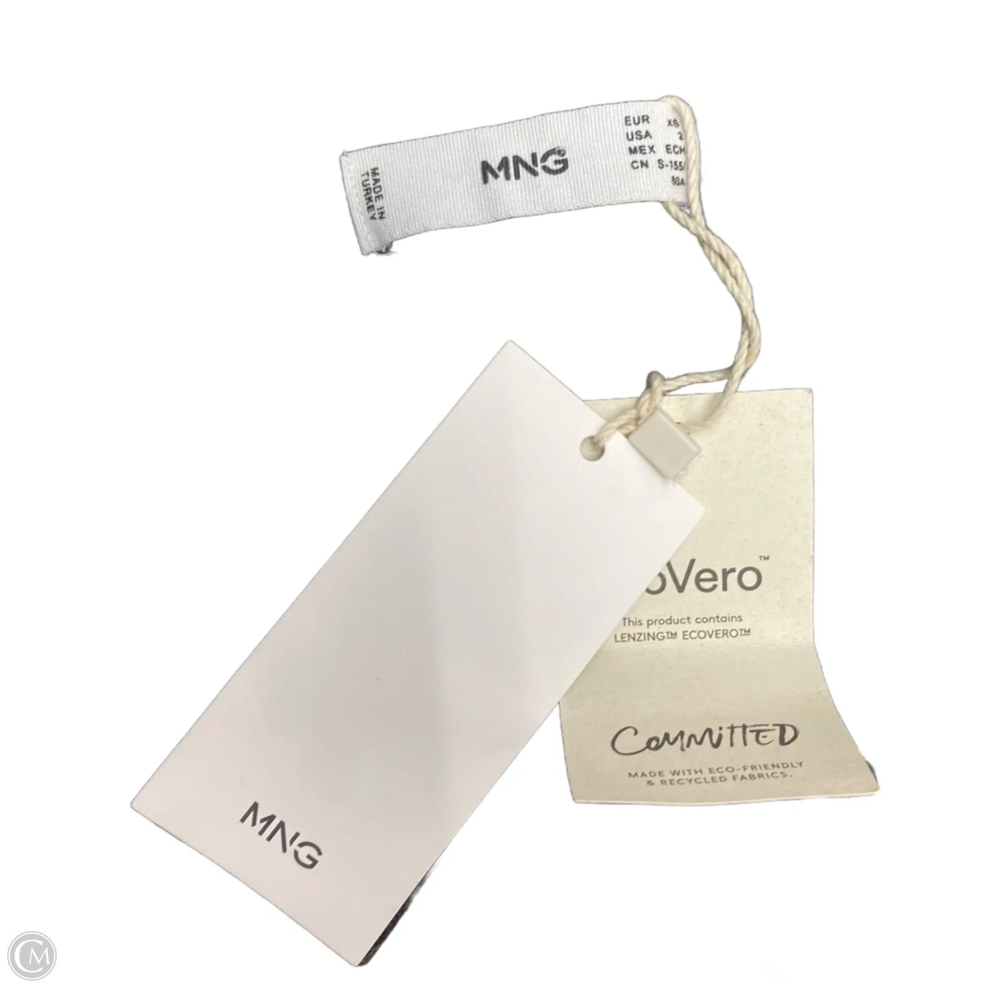 Dress Casual Short By Mng In Black & Tan, Size: Xs