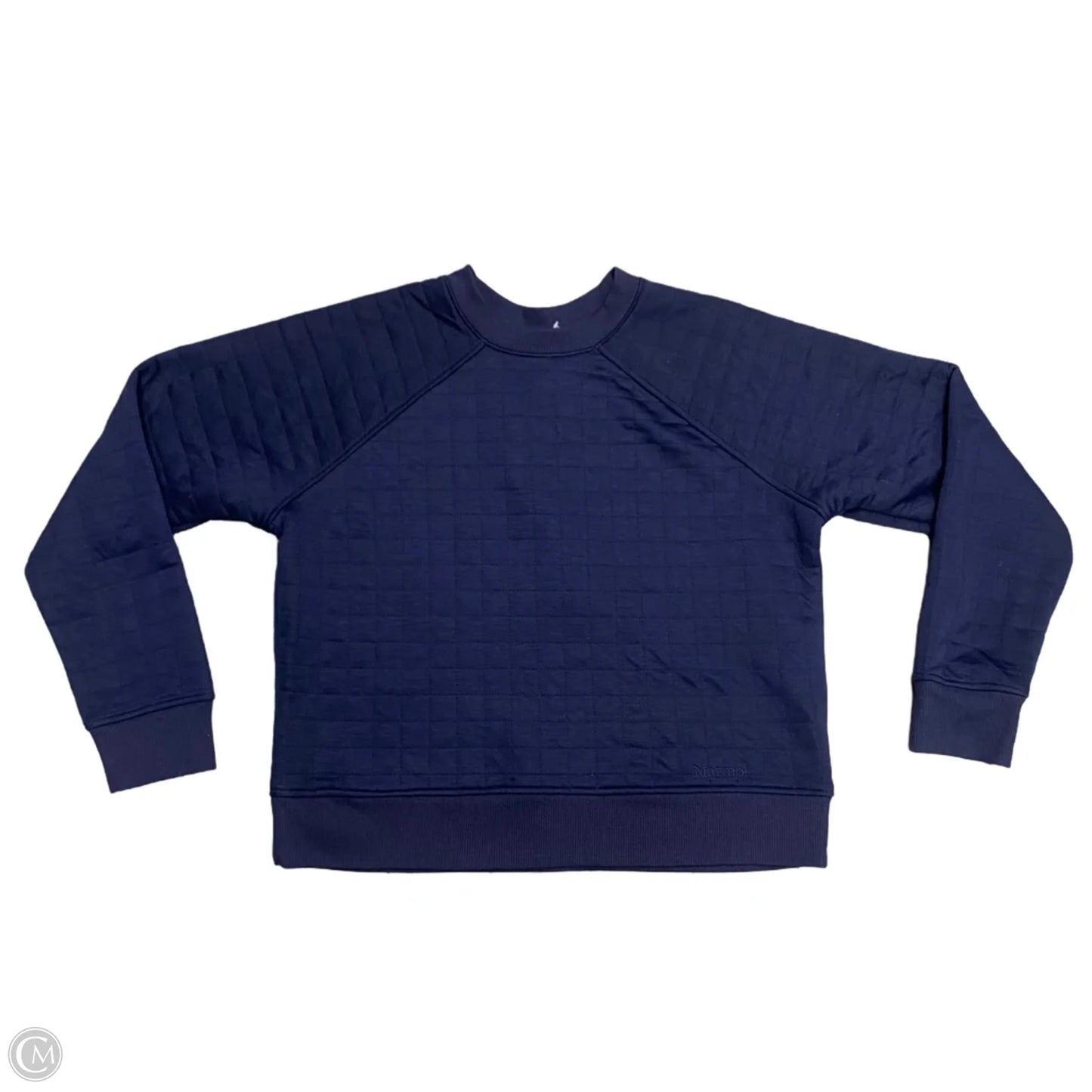 Sweatshirt Crewneck By Marmot Mountain Works In Navy, Size: L