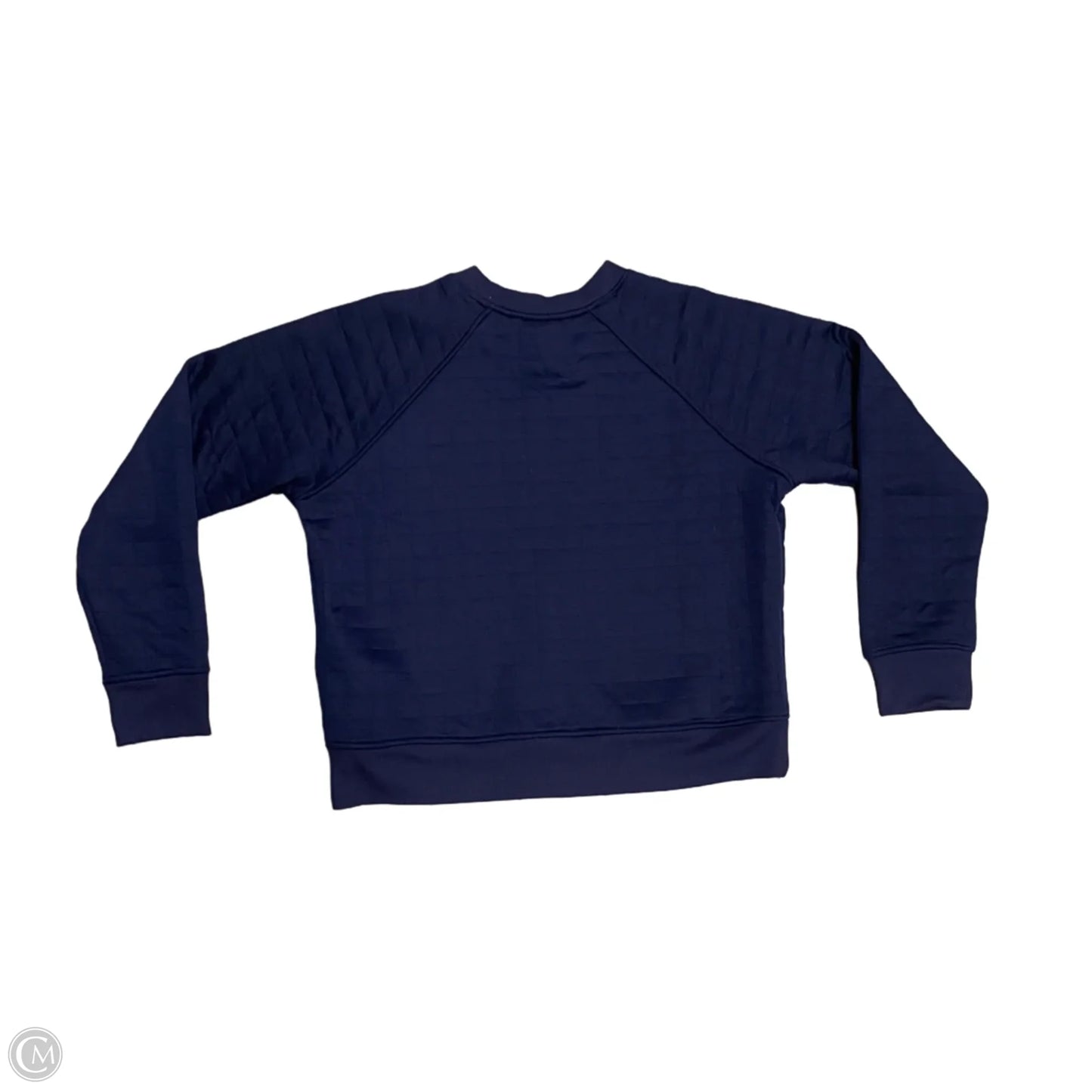 Sweatshirt Crewneck By Marmot Mountain Works In Navy, Size: L