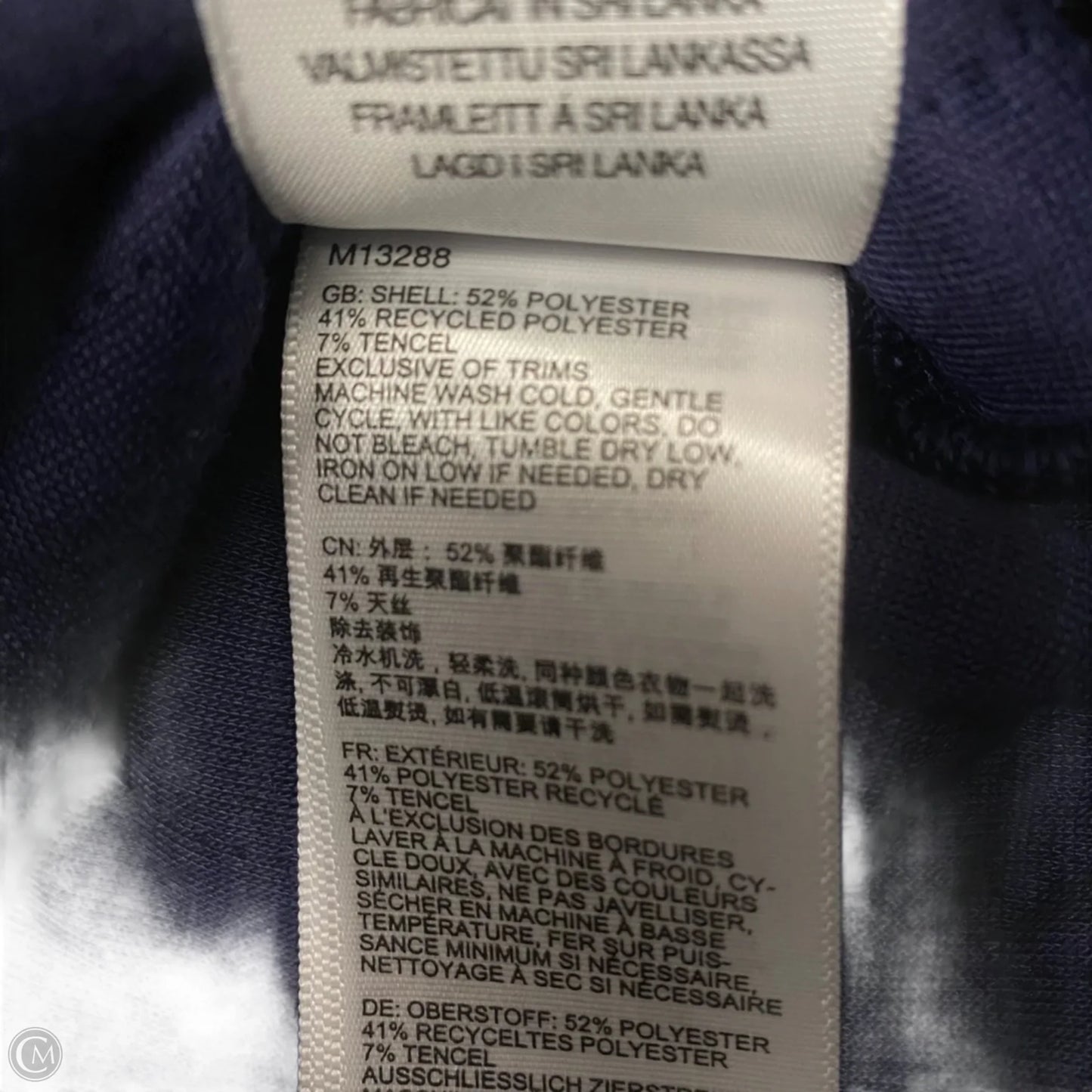 Sweatshirt Crewneck By Marmot Mountain Works In Navy, Size: L