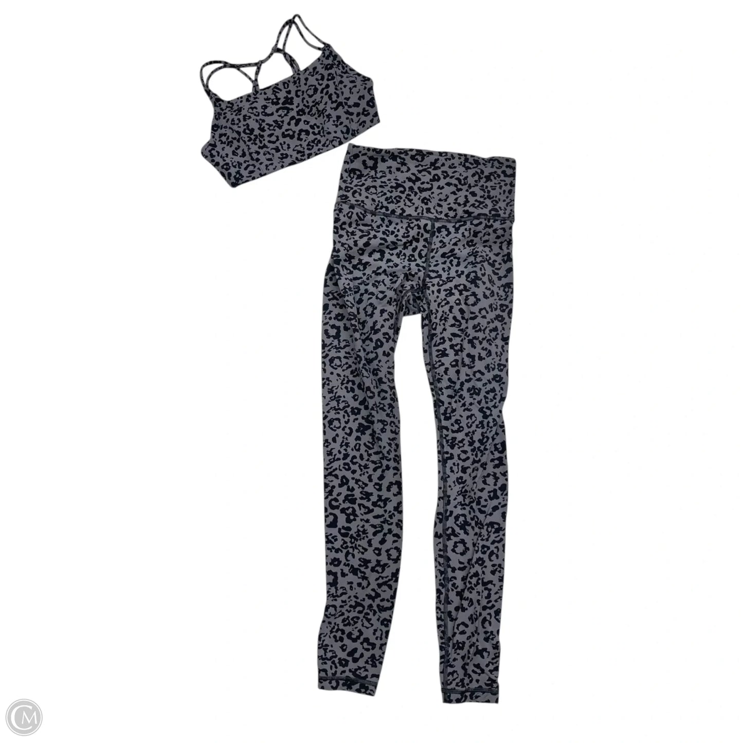 Athletic Pants 2pc By Athleta In Leopard Print, Size: Xs