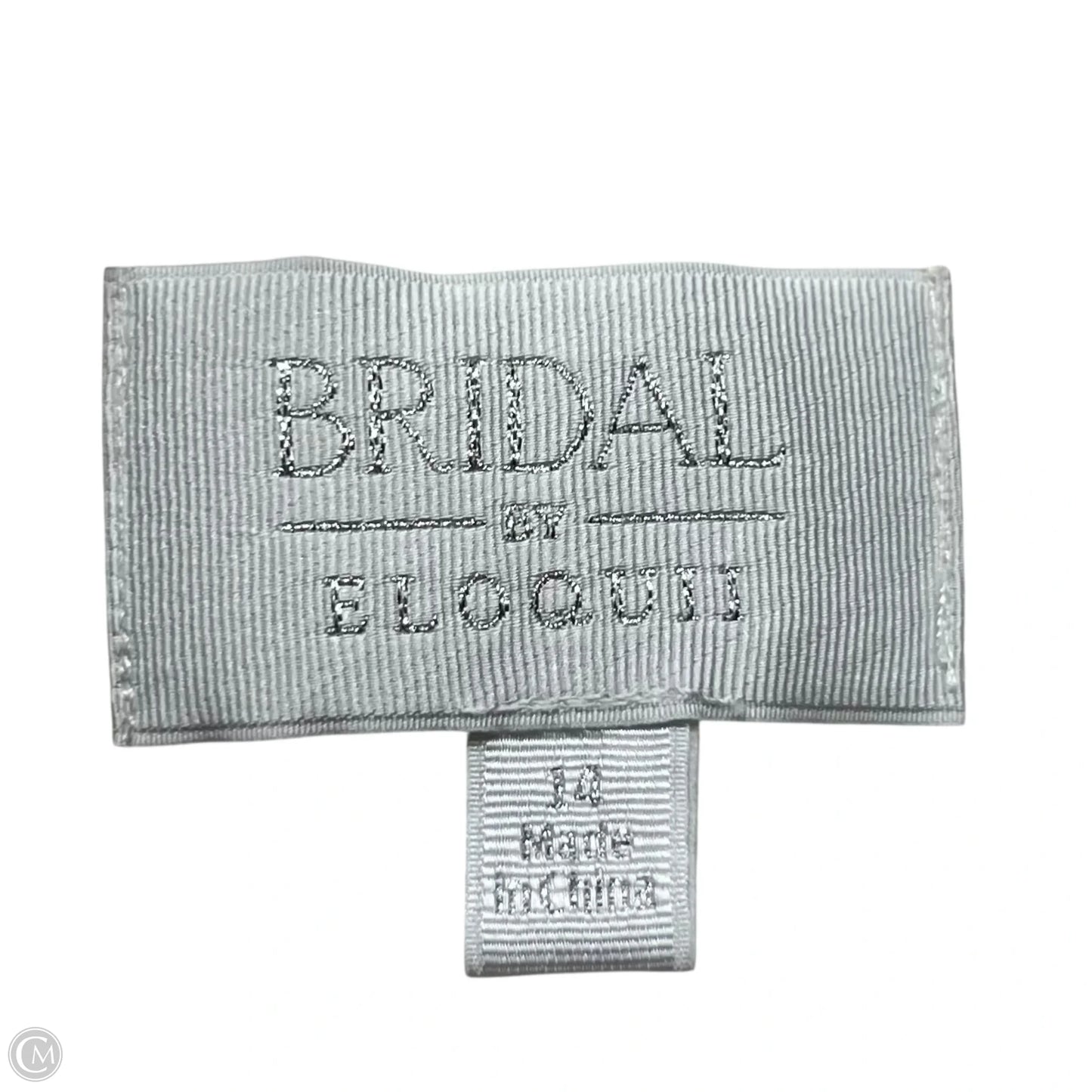 Top Sleeveless By Eloquii In White, Size: L