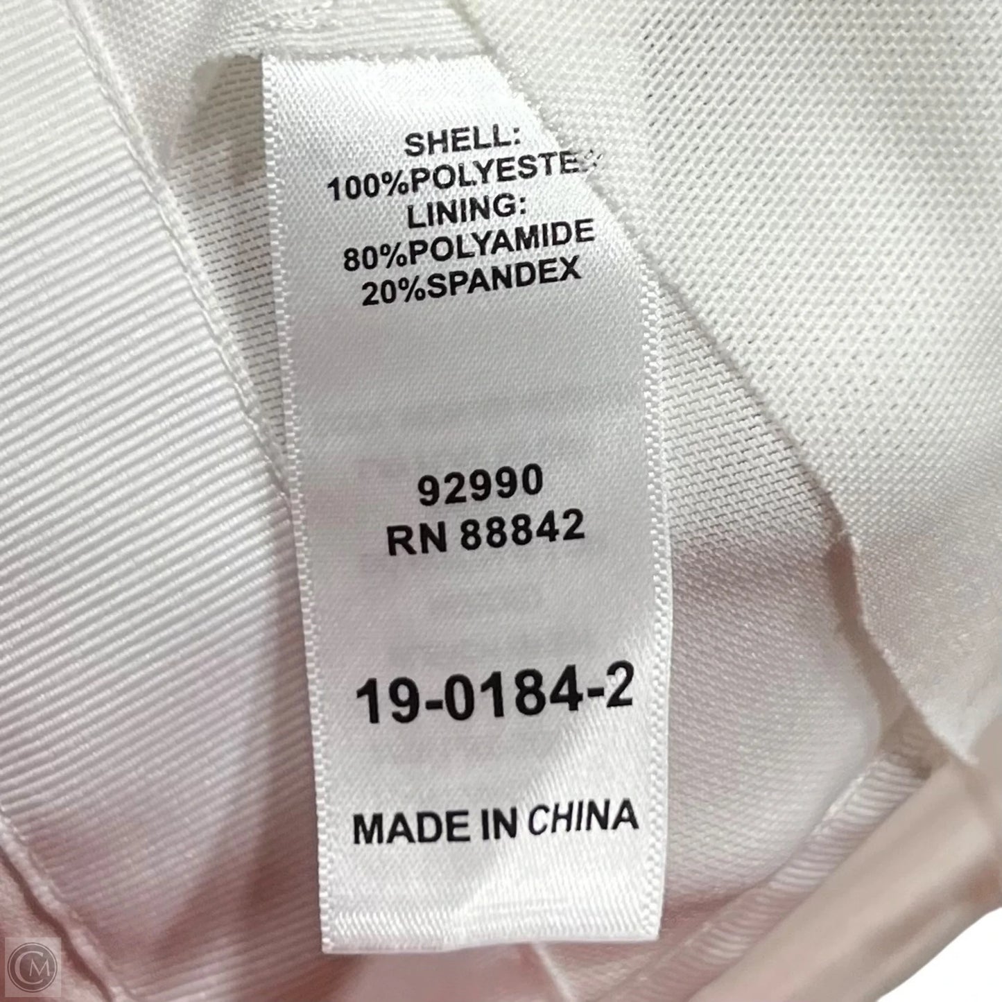 Top Sleeveless By Eloquii In White, Size: L