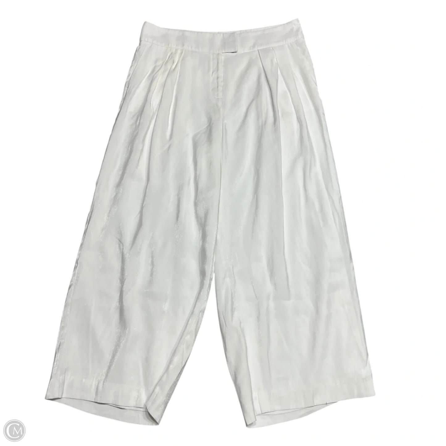 Pants Dress By Eloquii In White, Size: 18