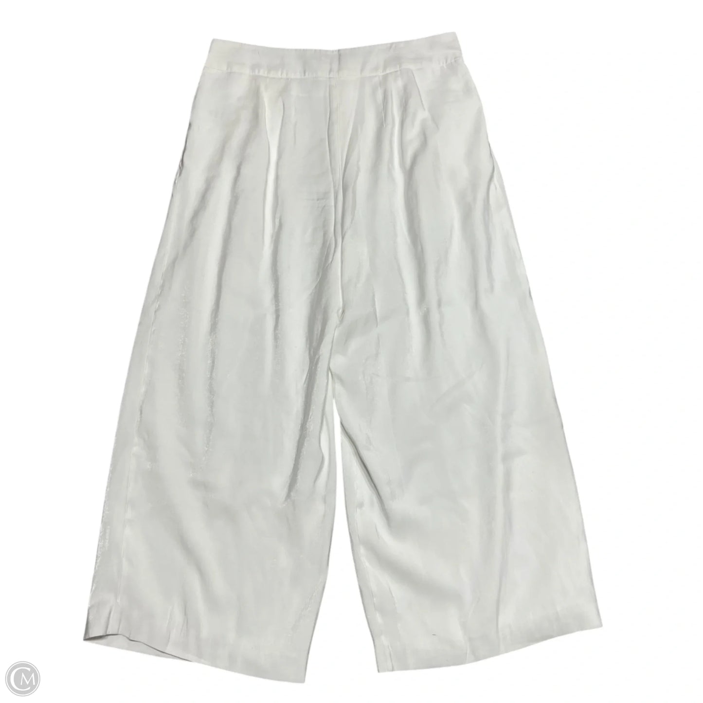 Pants Dress By Eloquii In White, Size: 18