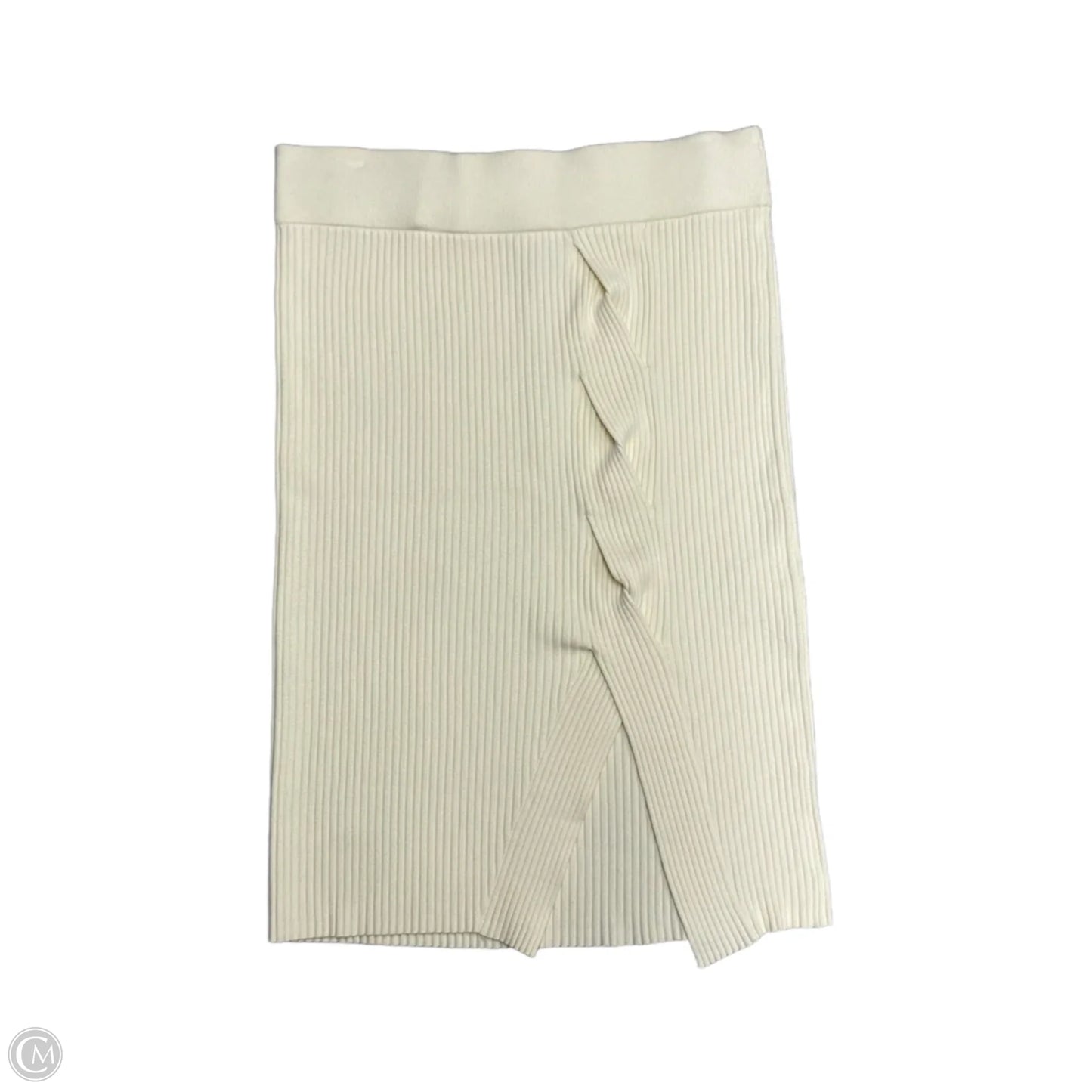 Skirt Midi By Maeve In Cream, Size: 20