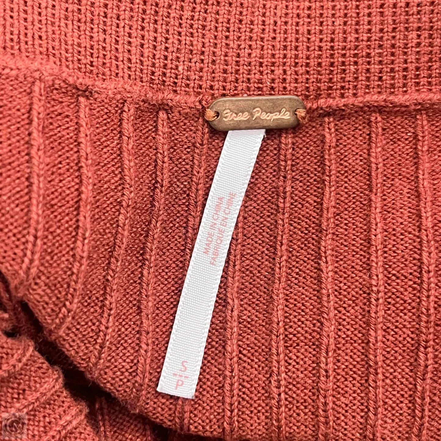 Skirt Maxi By Free People In Orange, Size: S