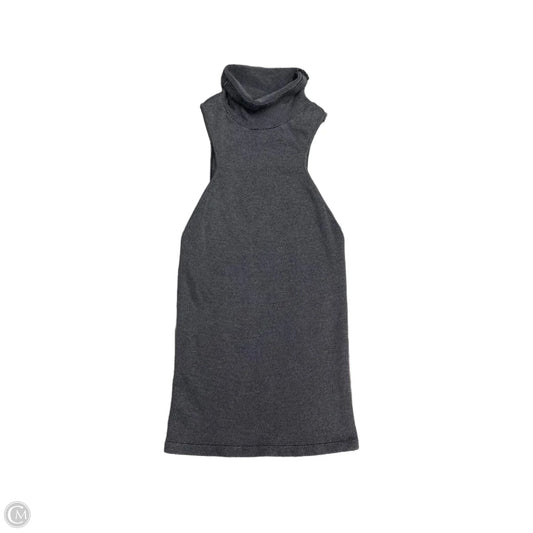 Top Sleeveless By Free People In Grey, Size: M