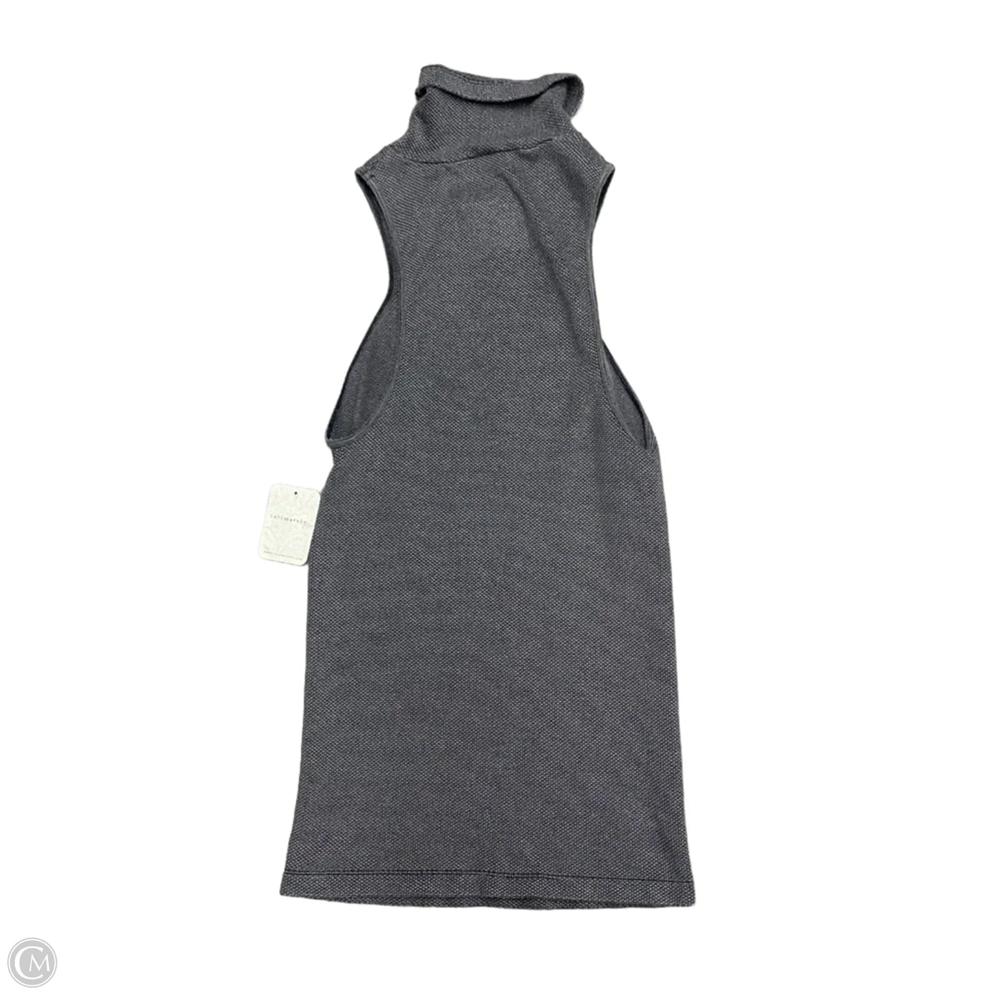 Top Sleeveless By Free People In Grey, Size: M