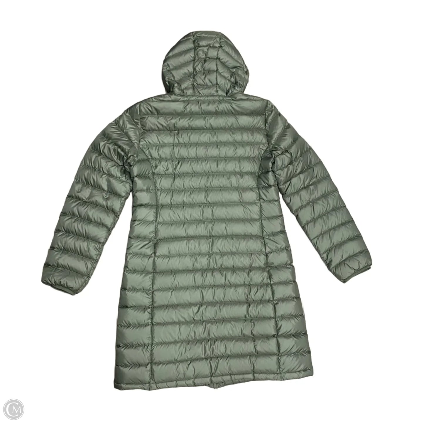 Coat Puffer & Quilted By Tna In Green, Size: L