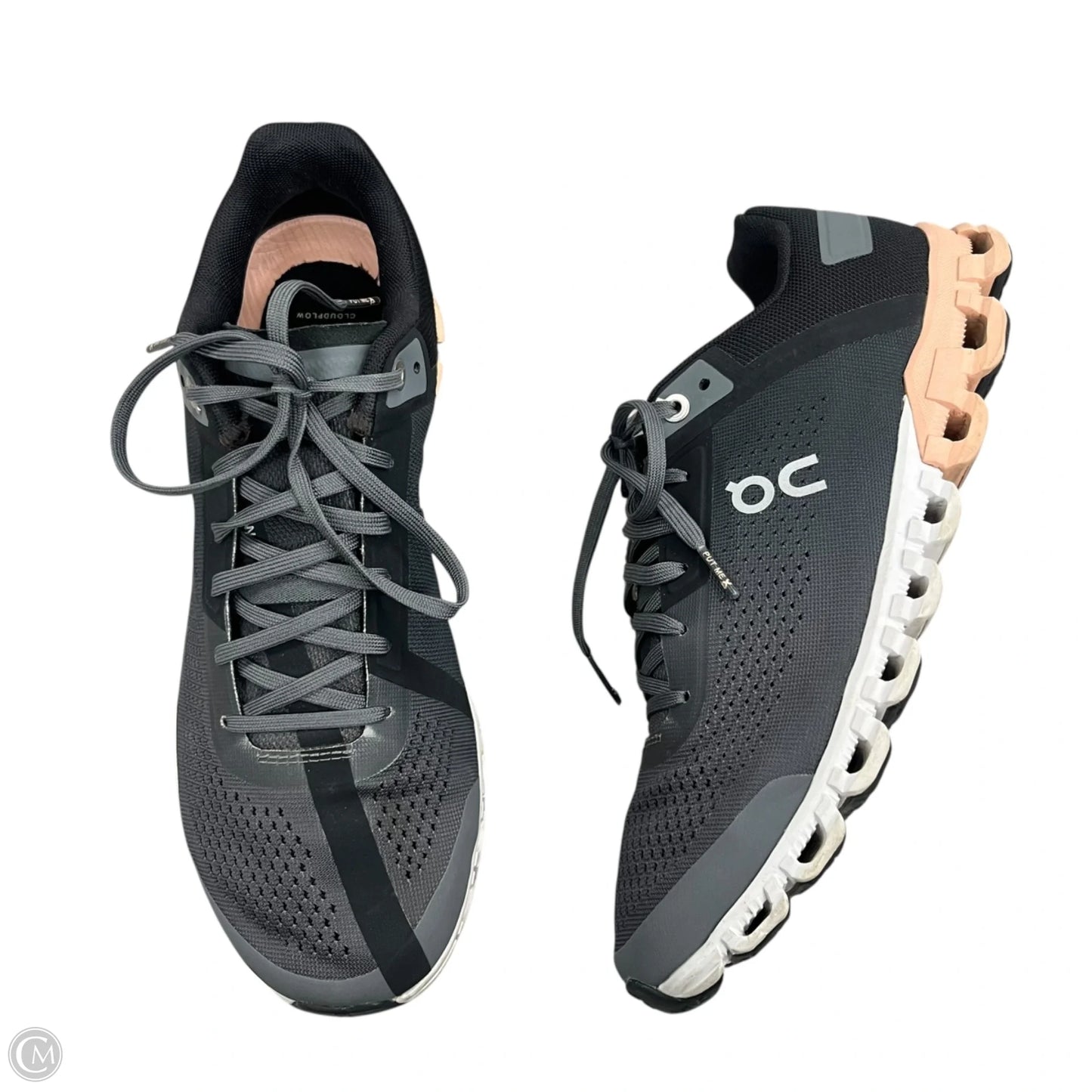 Shoes Athletic By On In Grey & Pink, Size: 9