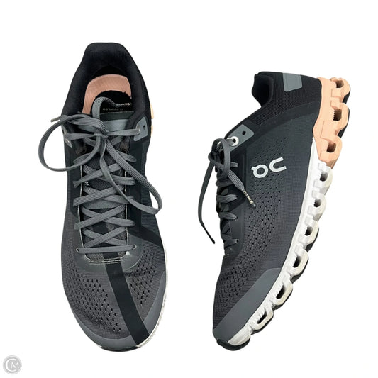 Shoes Athletic By On In Grey & Pink, Size: 9