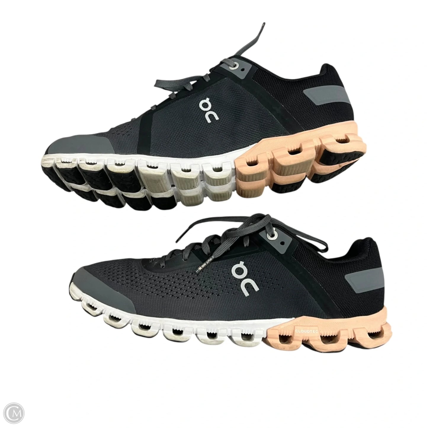 Shoes Athletic By On In Grey & Pink, Size: 9