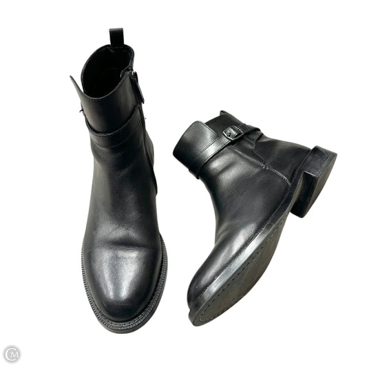 Boots Ankle Heels By Sam Edelman In Black, Size: 9