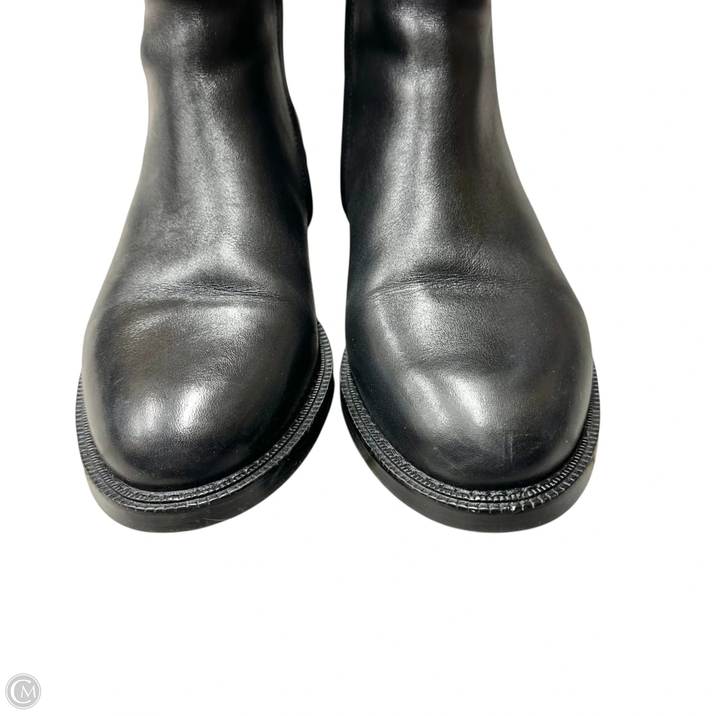 Boots Ankle Heels By Sam Edelman In Black, Size: 9