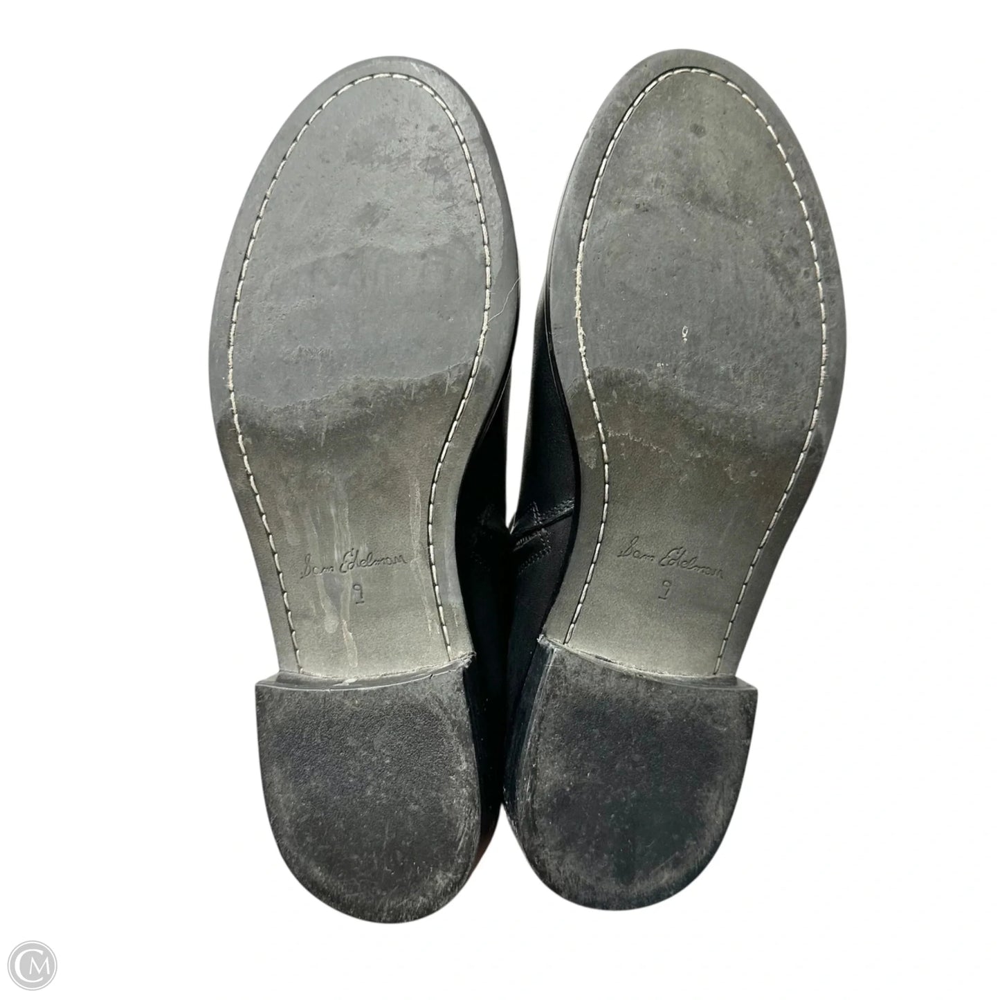 Boots Ankle Heels By Sam Edelman In Black, Size: 9