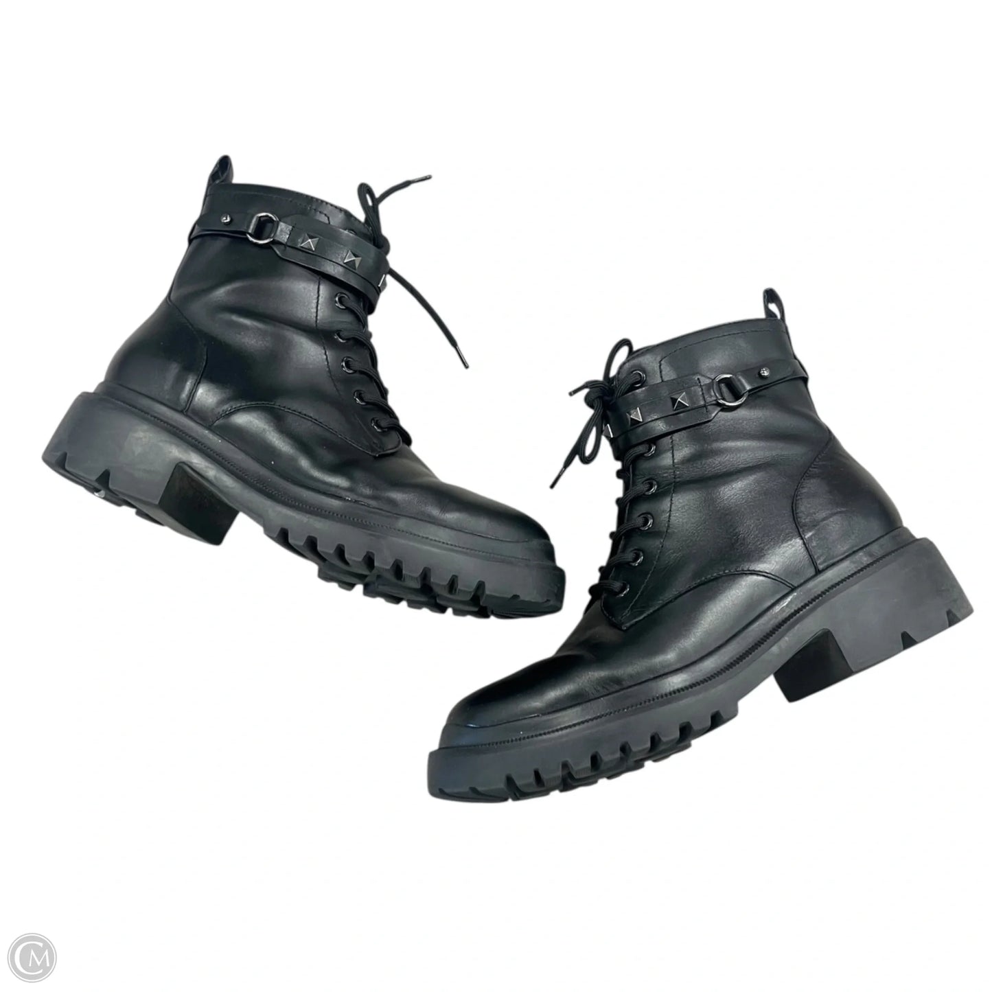 Boots Combat By Blondo In Black, Size: 9