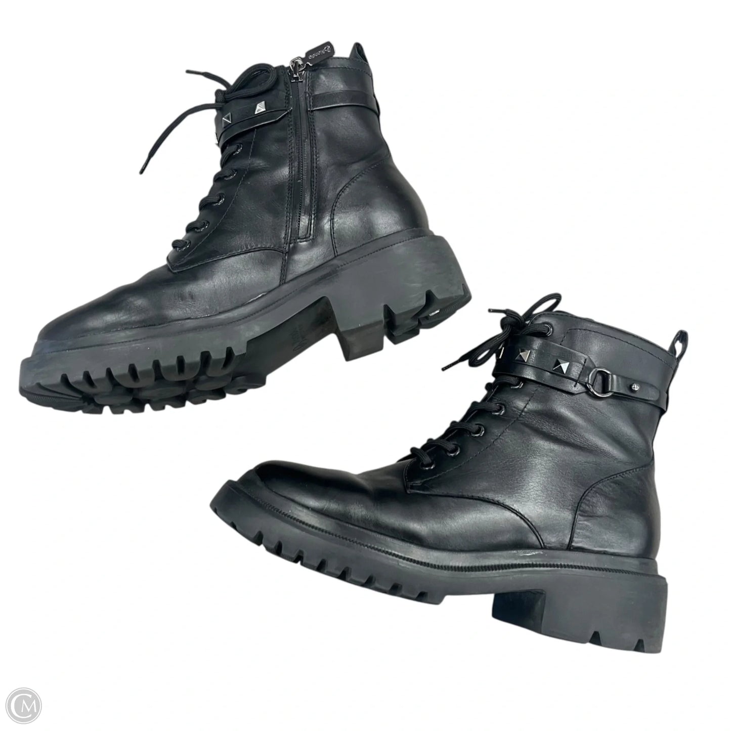 Boots Combat By Blondo In Black, Size: 9