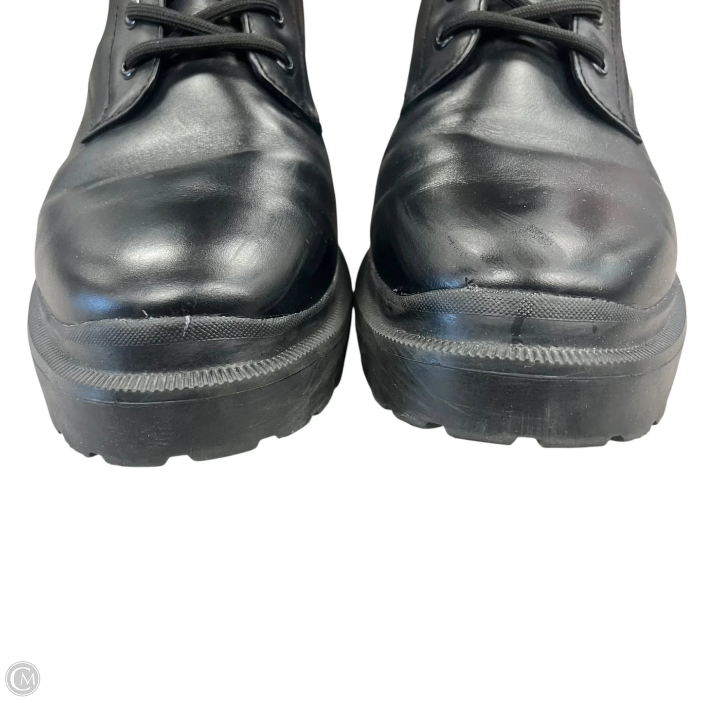 Boots Combat By Blondo In Black, Size: 9