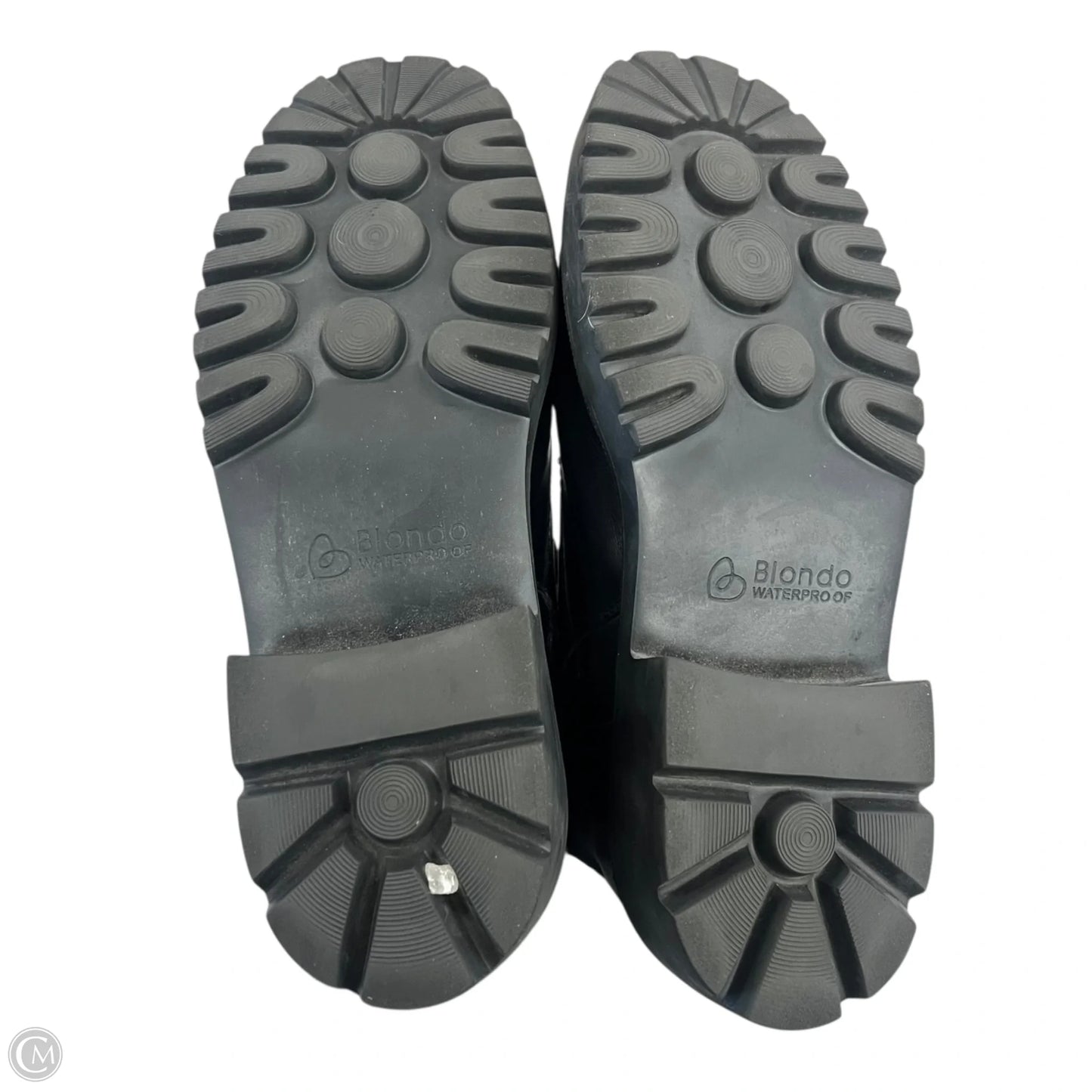 Boots Combat By Blondo In Black, Size: 9