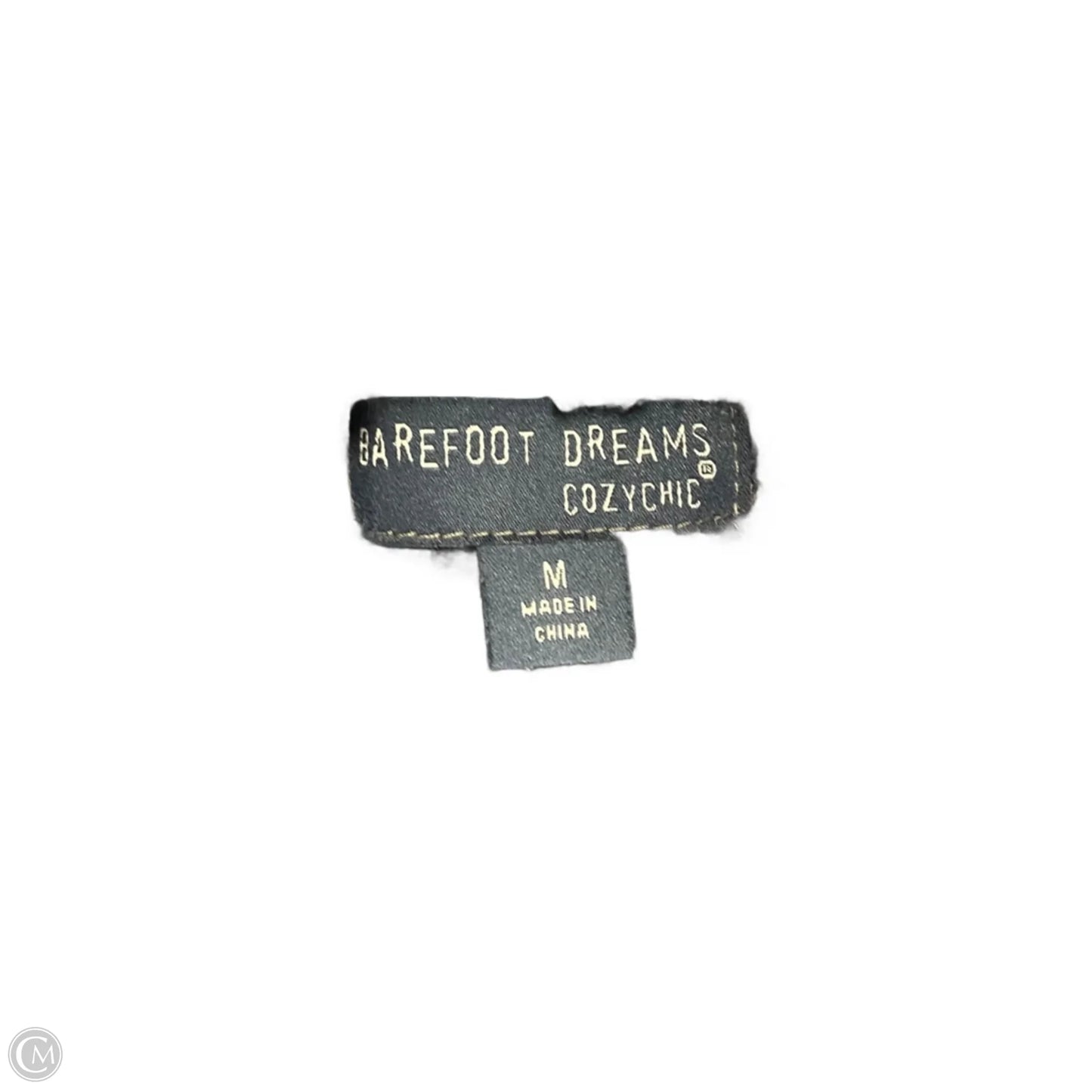 Sweater Cardigan By Barefoot Dreams In Blue, Size: M