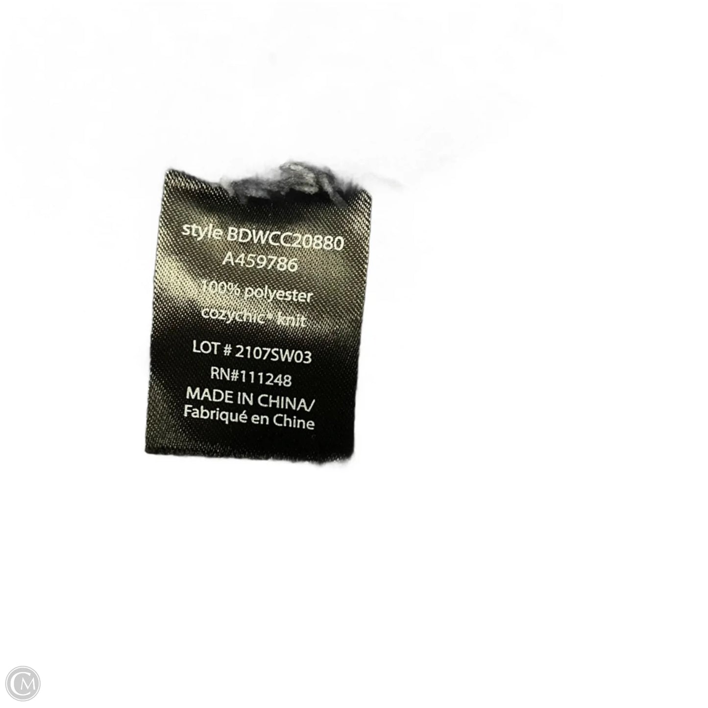 Sweater Cardigan By Barefoot Dreams In Blue, Size: M