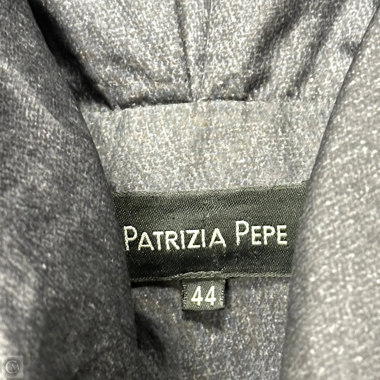 Coat Puffer & Quilted By Patrizia Pepe In Grey, Size: L