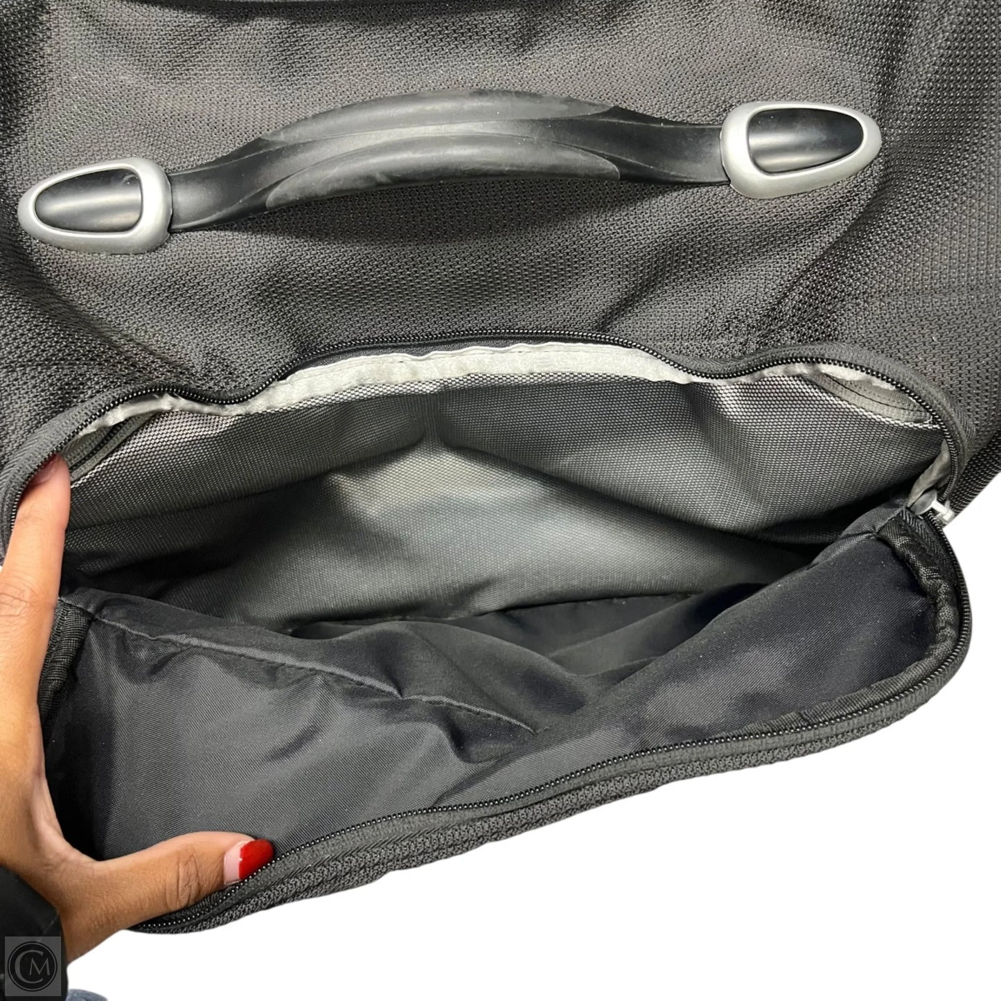 Luggage Designer By Tumi, Size: Medium