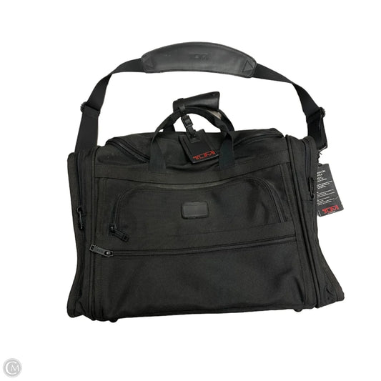 Luggage Designer By Tumi, Size: Medium